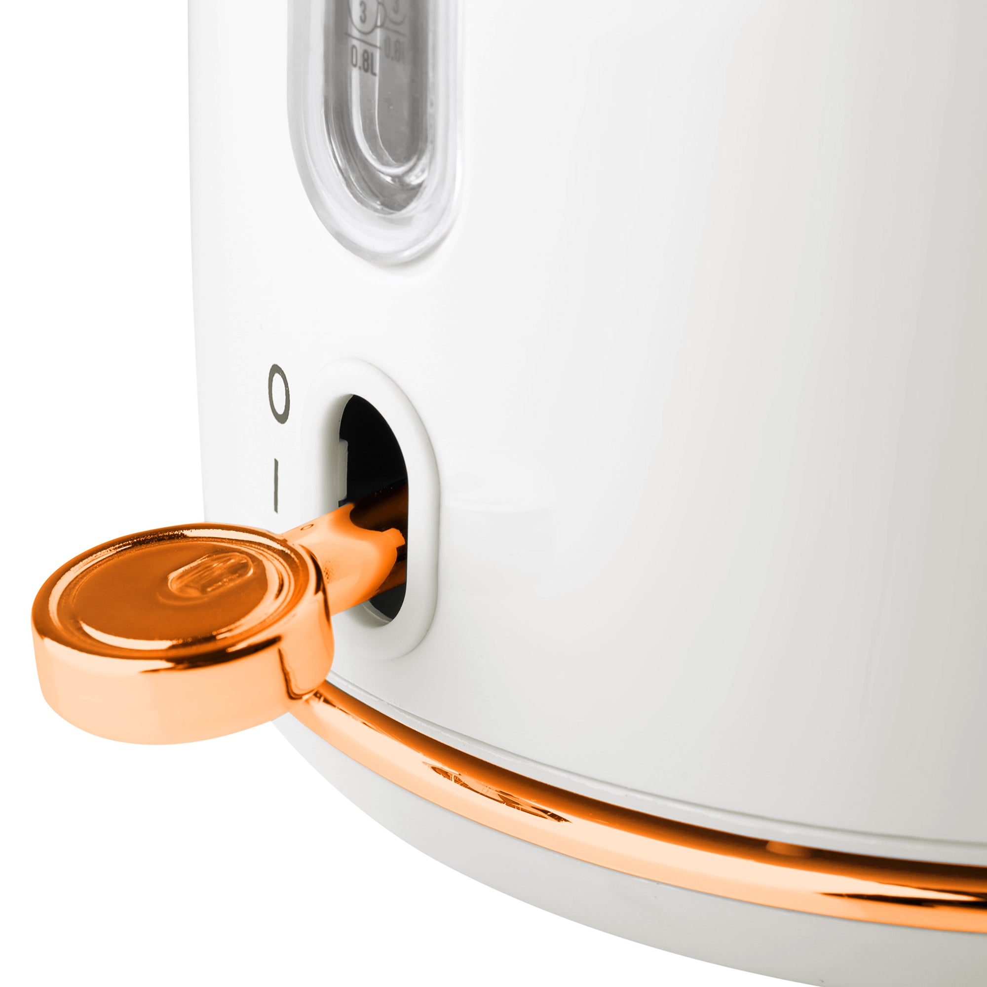 Haden 12 Cup Coffee Maker & Heritage 1.7 Liter Electric Kettle, Ivory & Copper