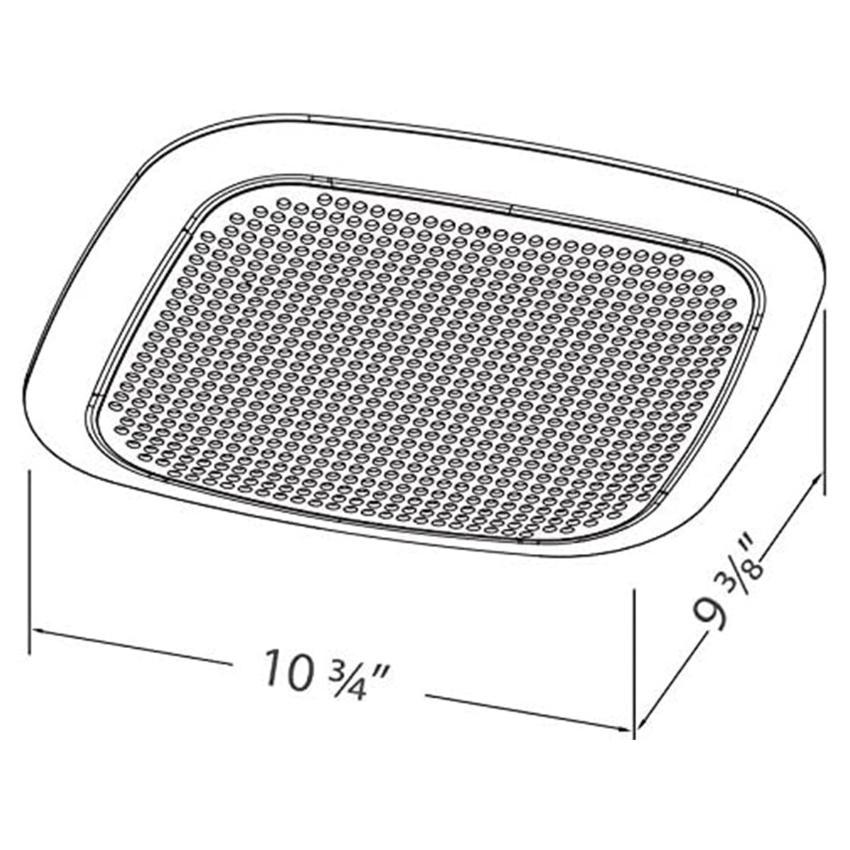 Delta Breez Integrity Exhaust Bathroom Fan 70 CFM with Bluetooth Speaker, White
