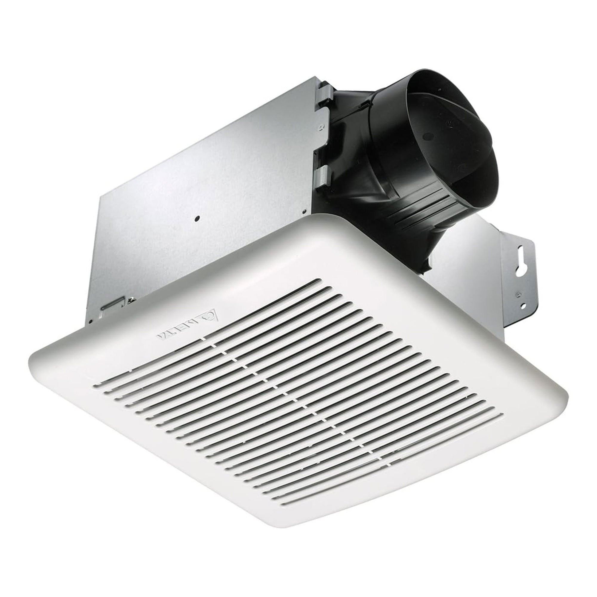 Delta Breez GreenBuilder Ventilation Bath Fan 80CFM w/Sensor, White (Open Box)