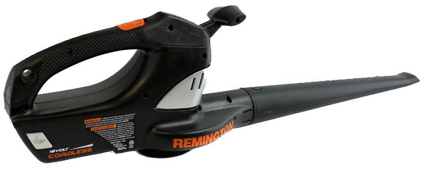Remington RM170B 18V Cordless Handheld Electric Leaf Grass Blower 125 Mph
