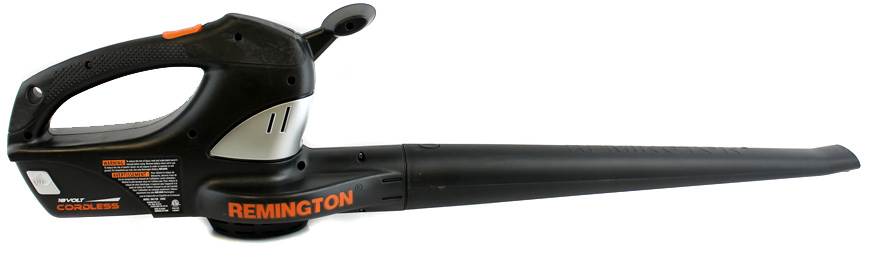 Remington RM170B 18V Cordless Handheld Electric Leaf Grass Blower 125 Mph