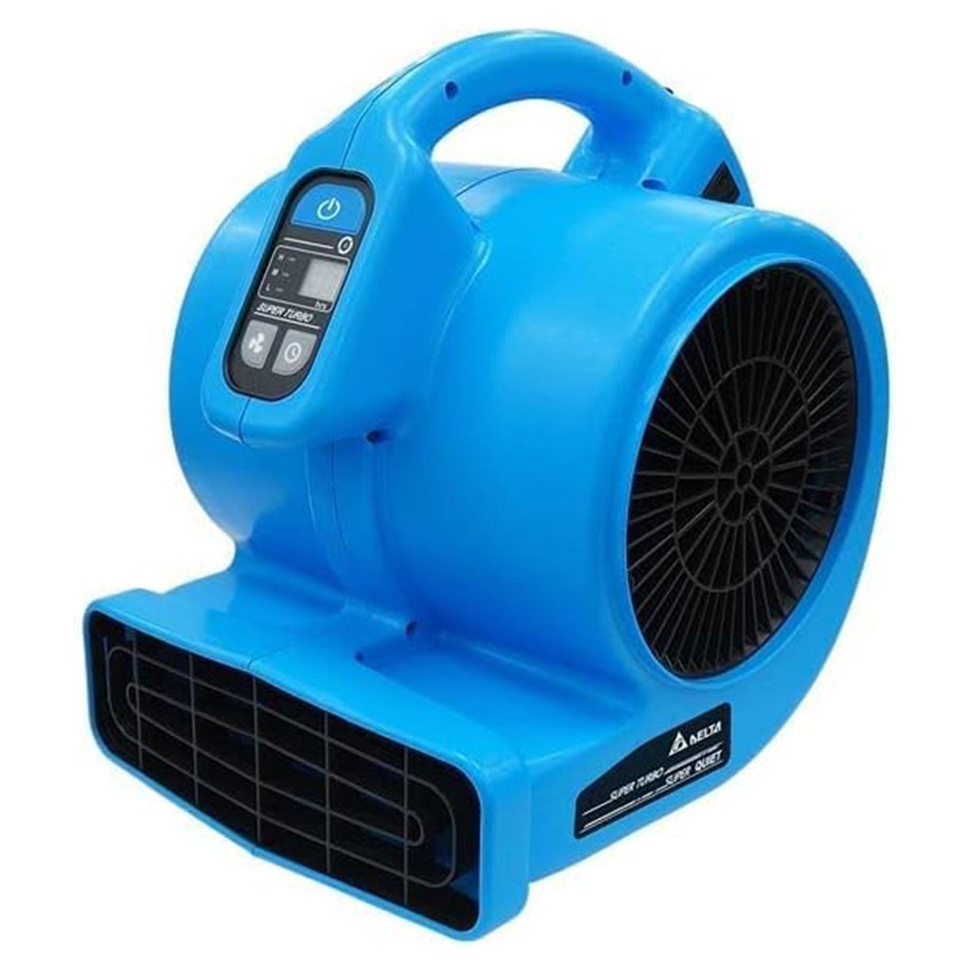 Delta Breez AirMover Powerful 3 Speed Quiet Operation Dryer Fan, 1200 CFM, Blue