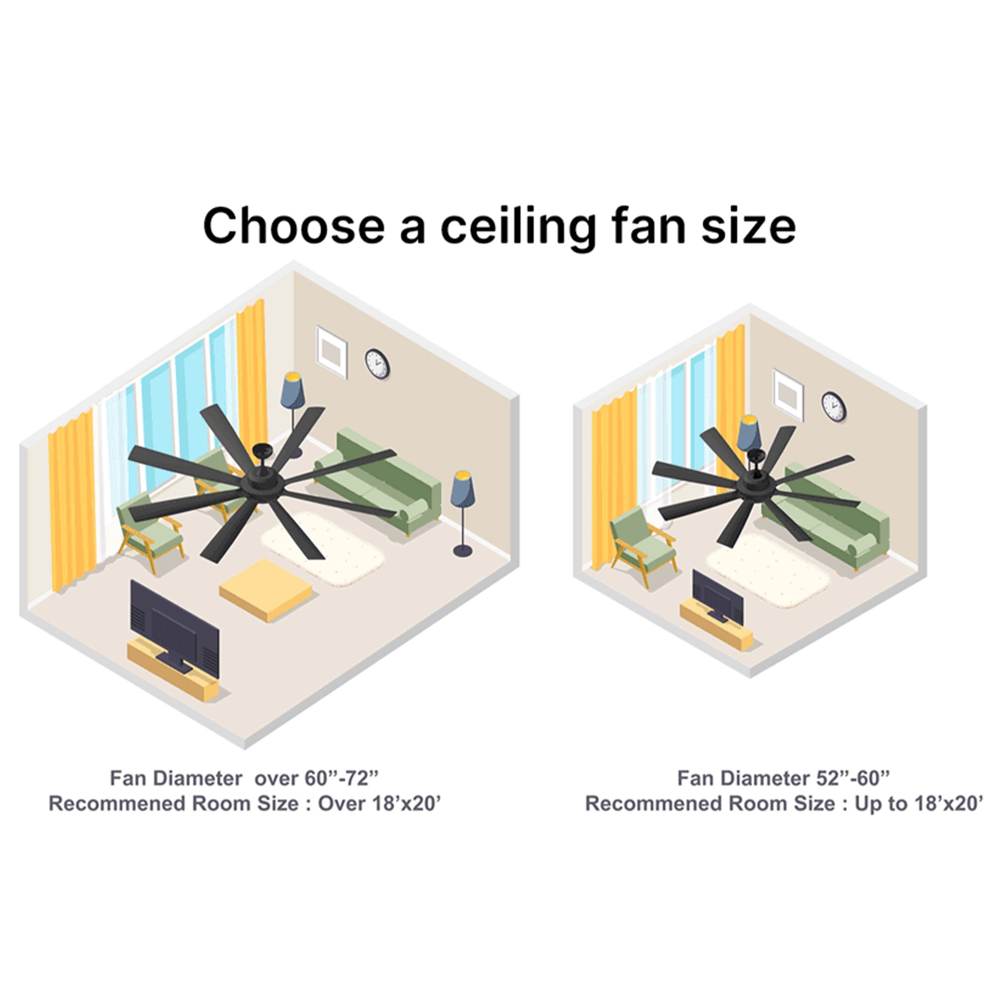 Delta Breez Pleasanton 60" Ceiling Fan w/ LED, Remote, Indoor/Outdoor, Open Box)