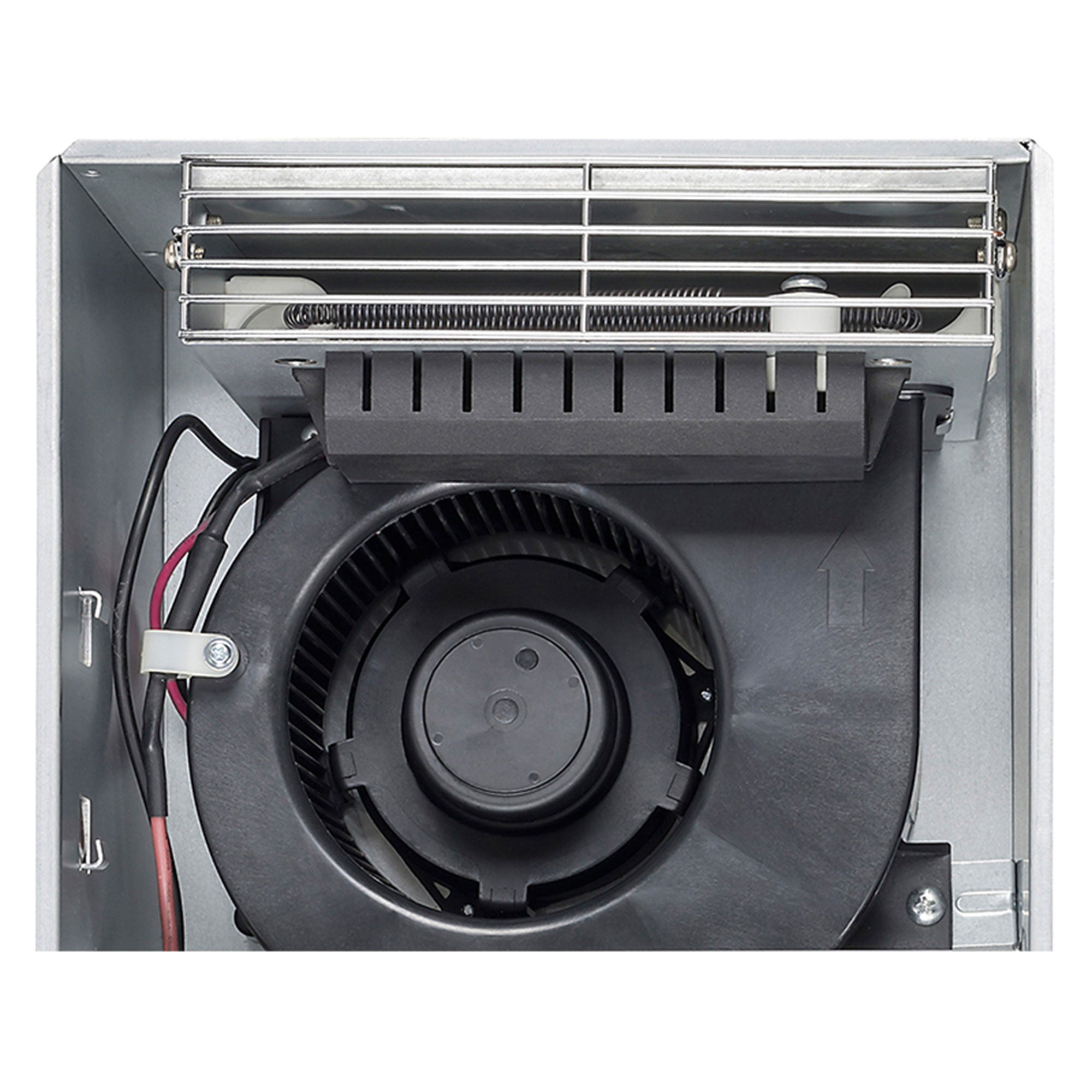 Delta Breez Radiance Exhaust Bathroom Fan 80 CFM w/Built-In Heater, White (Used) - VMInnovations
