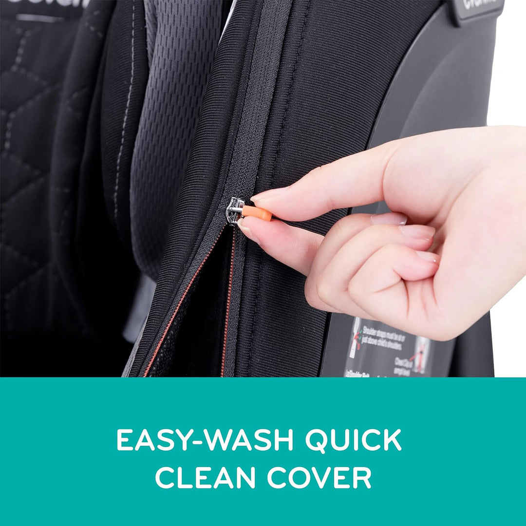 Evenflo Revolve360 Extend Rotational Convertible Child Car Seat, Rockland Green - VMInnovations