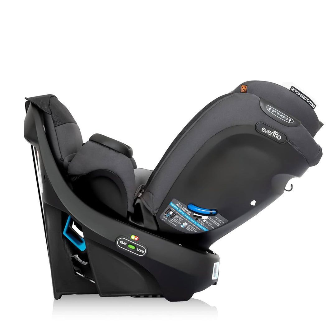 Evenflo Revolve360 Extend Rotational Convertible Child Car Seat, Rockland Green - VMInnovations