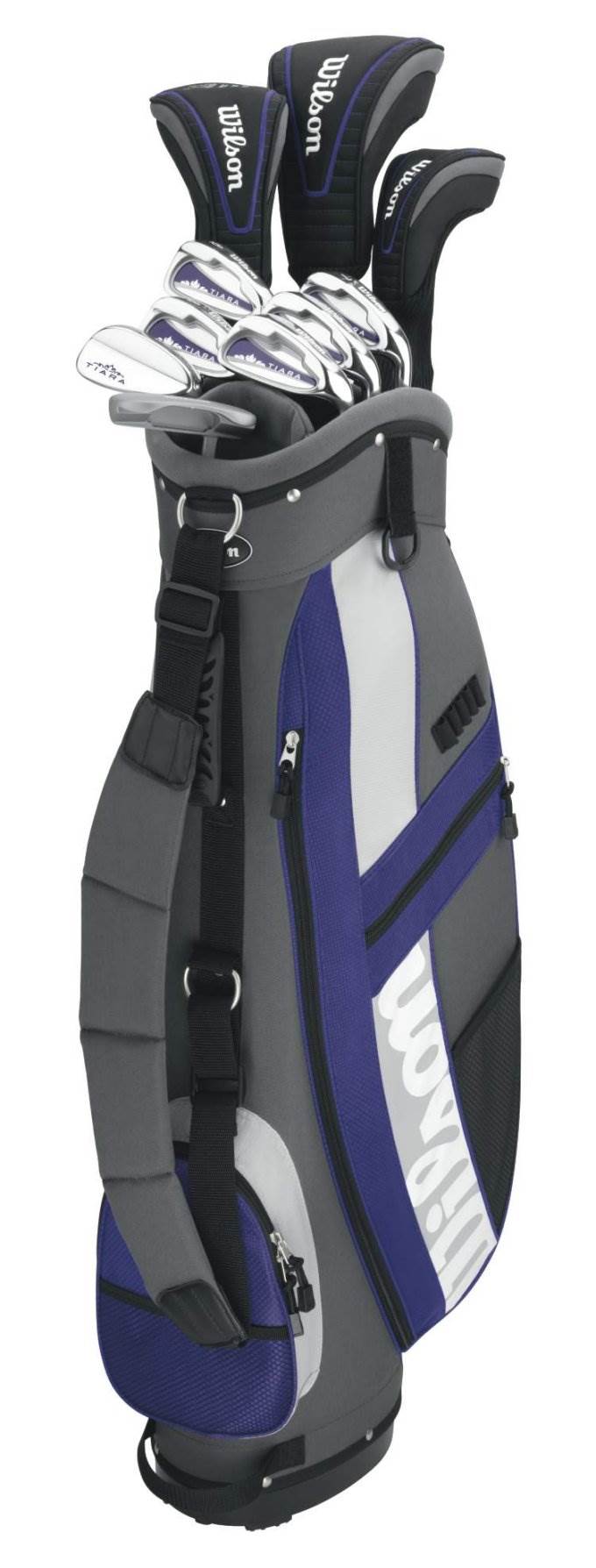 WILSON TIARA Womens Right Handed Complete Golf Club Set - Missing Bag