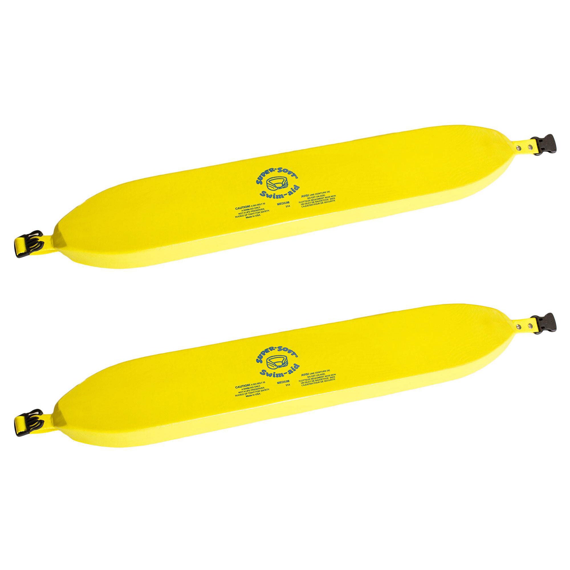 TRC Recreation Super Soft Small Promotional Swim Aid Water Buoyancy Belt, 2 Pack - VMInnovations