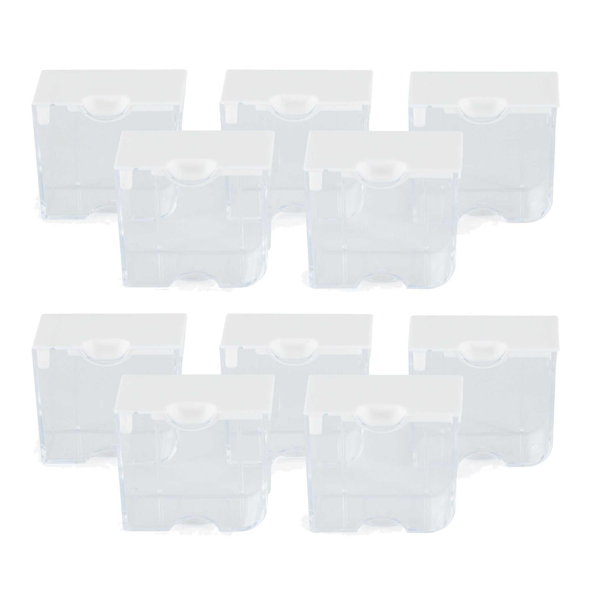 Elizabeth Ward Bead Storage Solutions 5 Piece Craft Supplies Containers, 2 Pack