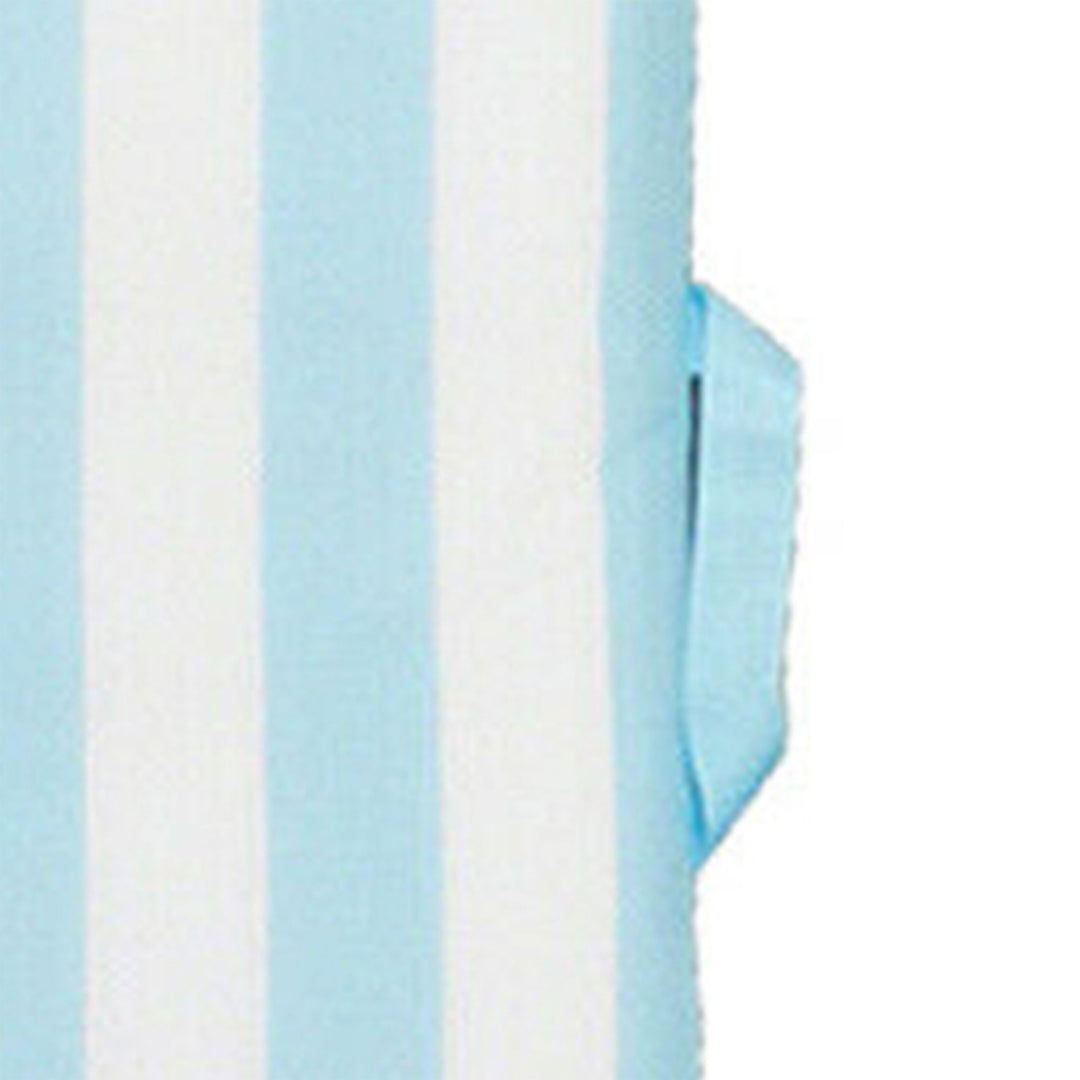 Comfy Floats No Inflate Sun Bed Water Lounger Pool Float w/Pillow, Blue (3 Pack) - VMInnovations