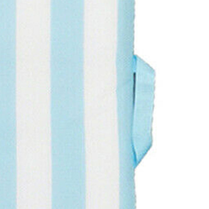 Comfy Floats No Inflate Sun Bed Water Lounger Pool Float w/Pillow, Blue (3 Pack) - VMInnovations