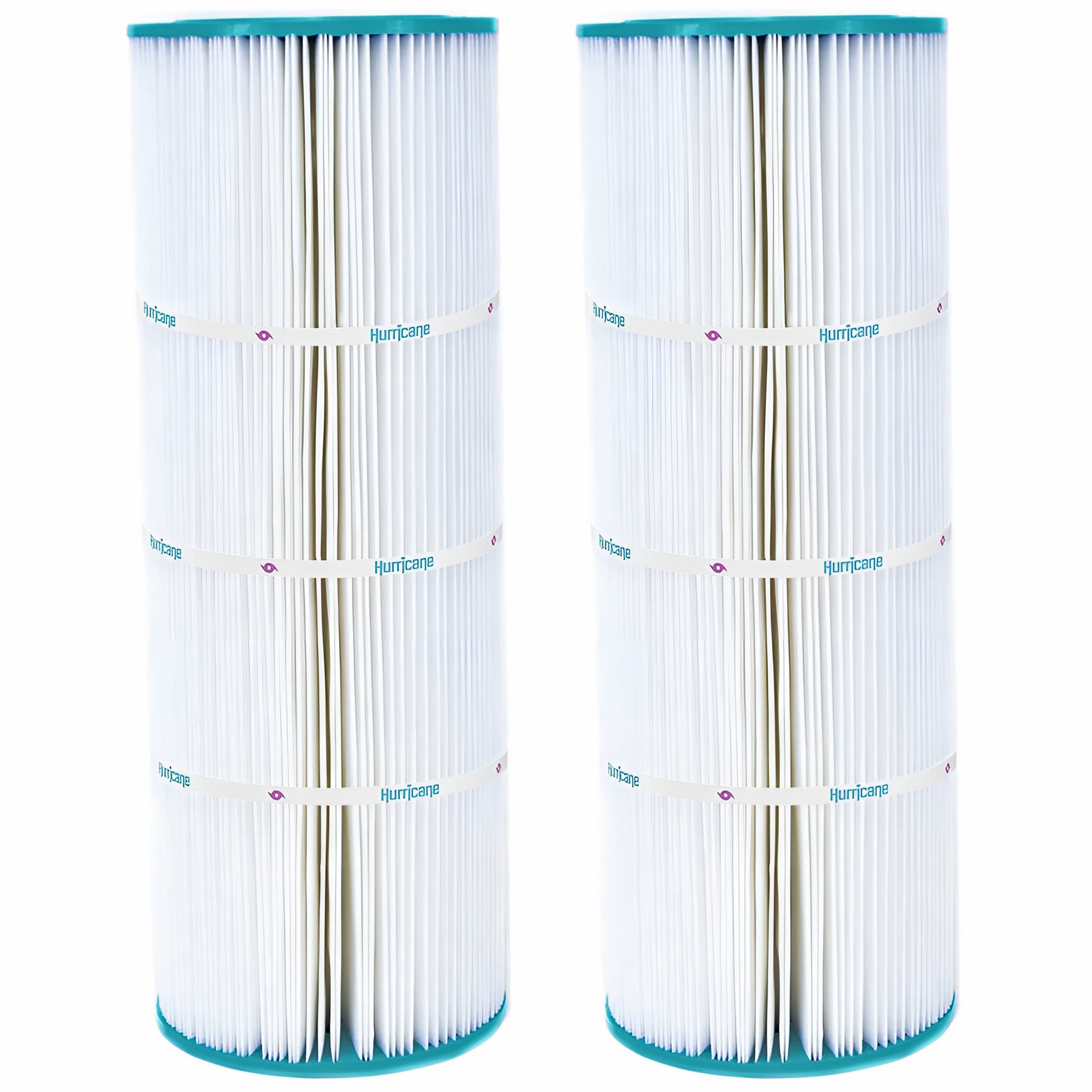 Hurricane 2 Pack Replacement Spa Filter Cartridge for PRB25 and Unicel C-4326 - VMInnovations