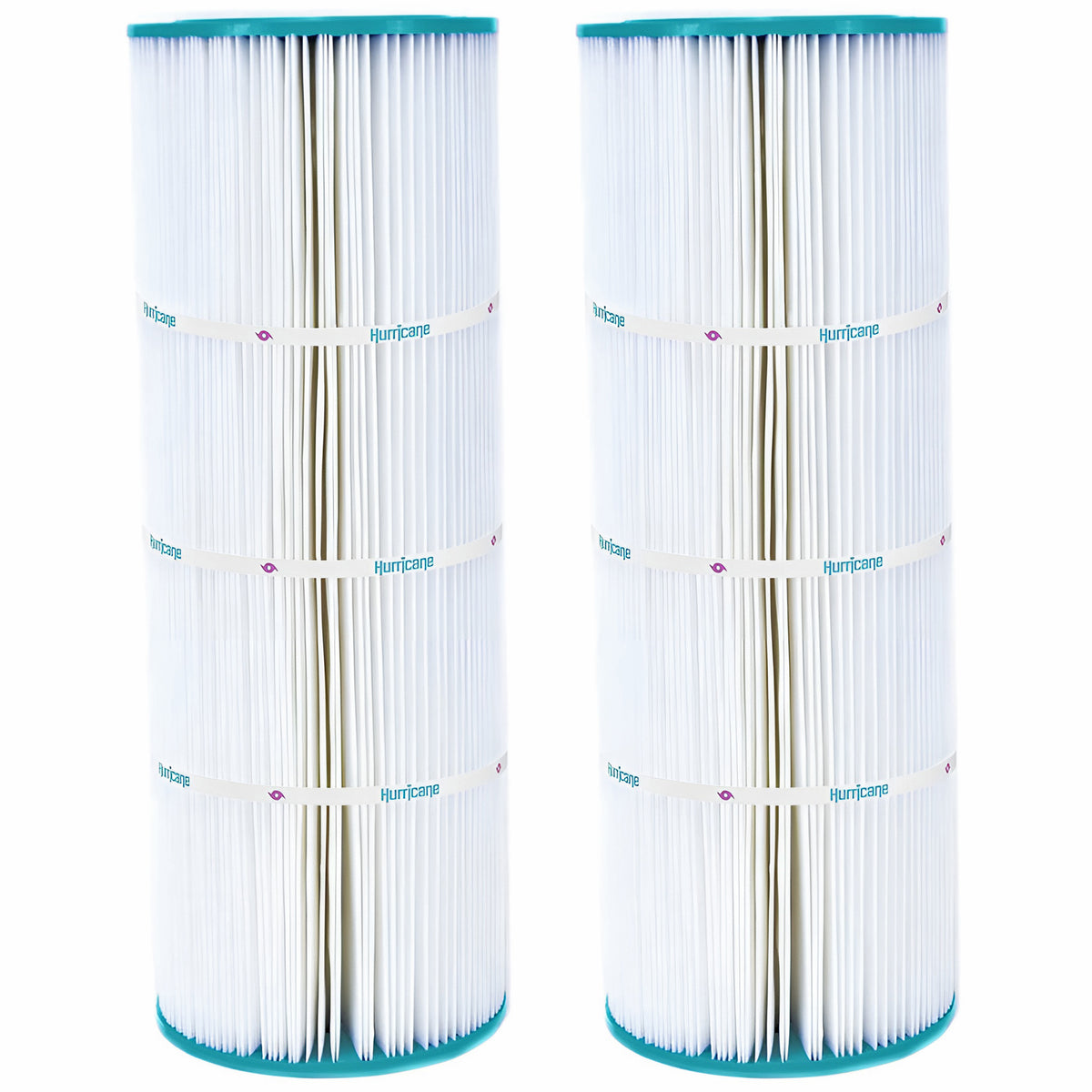 Hurricane 2 Pack Replacement Spa Filter Cartridge for PRB25 and Unicel C-4326