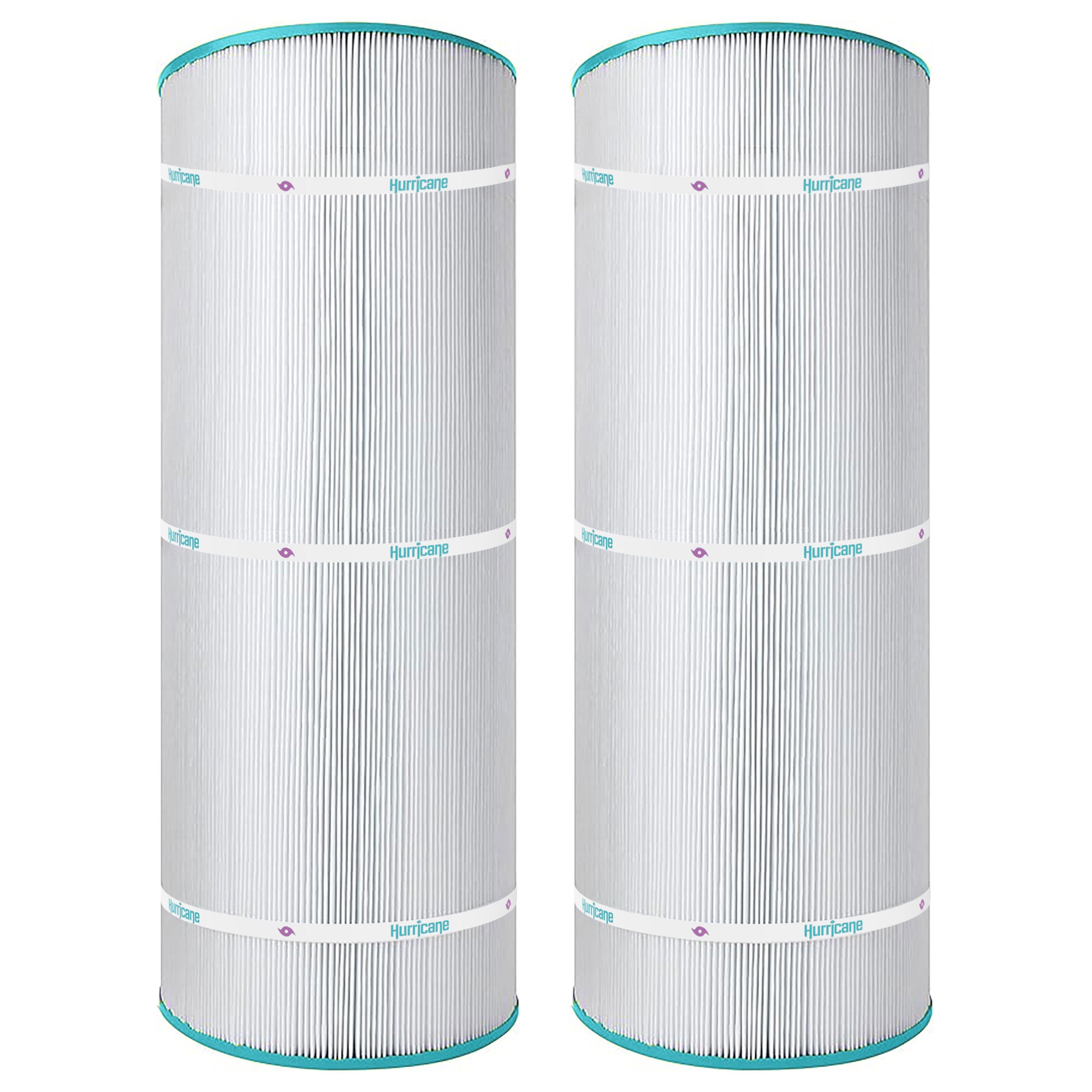 Hurricane 2 Pack HF8414-01 Advanced Pool and Spa Filter Cartridge Replacement - VMInnovations