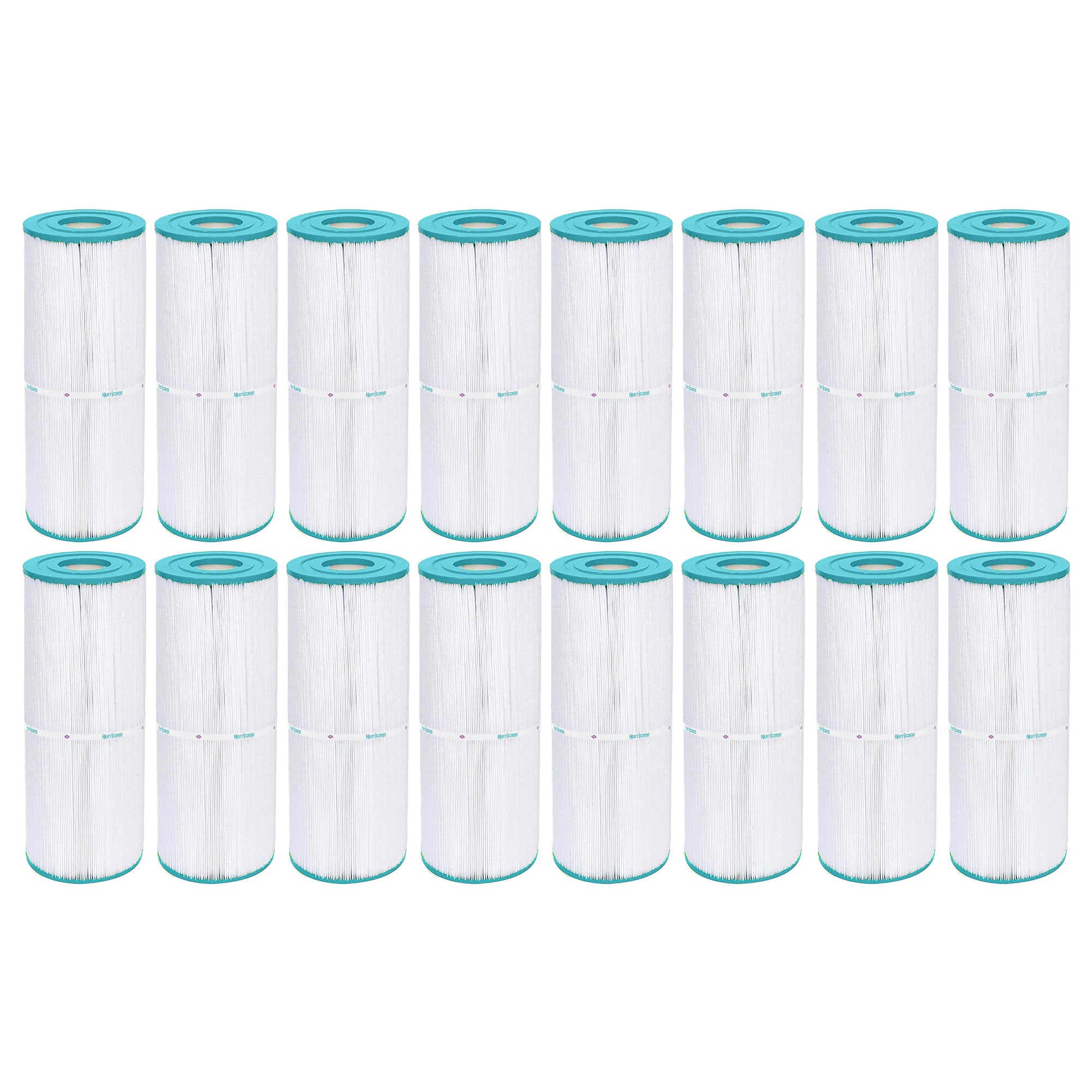 Hurricane Spa Filter Cartridge for Unicel C-4950, 16 Pack