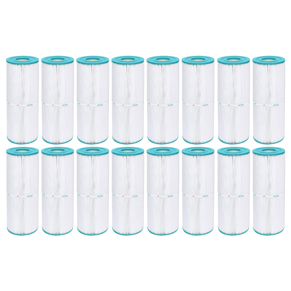 Hurricane Spa Filter Cartridge for Unicel C-4950, 16 Pack