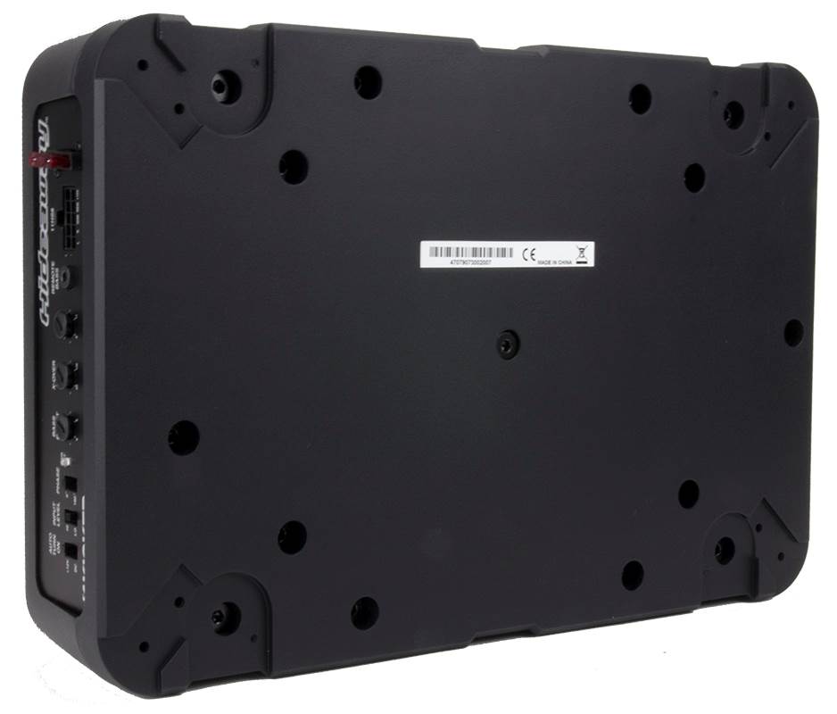KICKER 11HS8 8" 150W Hideaway Car Audio Powered Subwoofer Sub Enclosure (4 Pack)