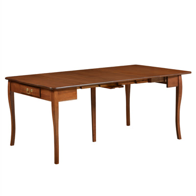 Stakmore Expanding Convertible Console to Dining Room Table w/ 2 Leaves (Used)