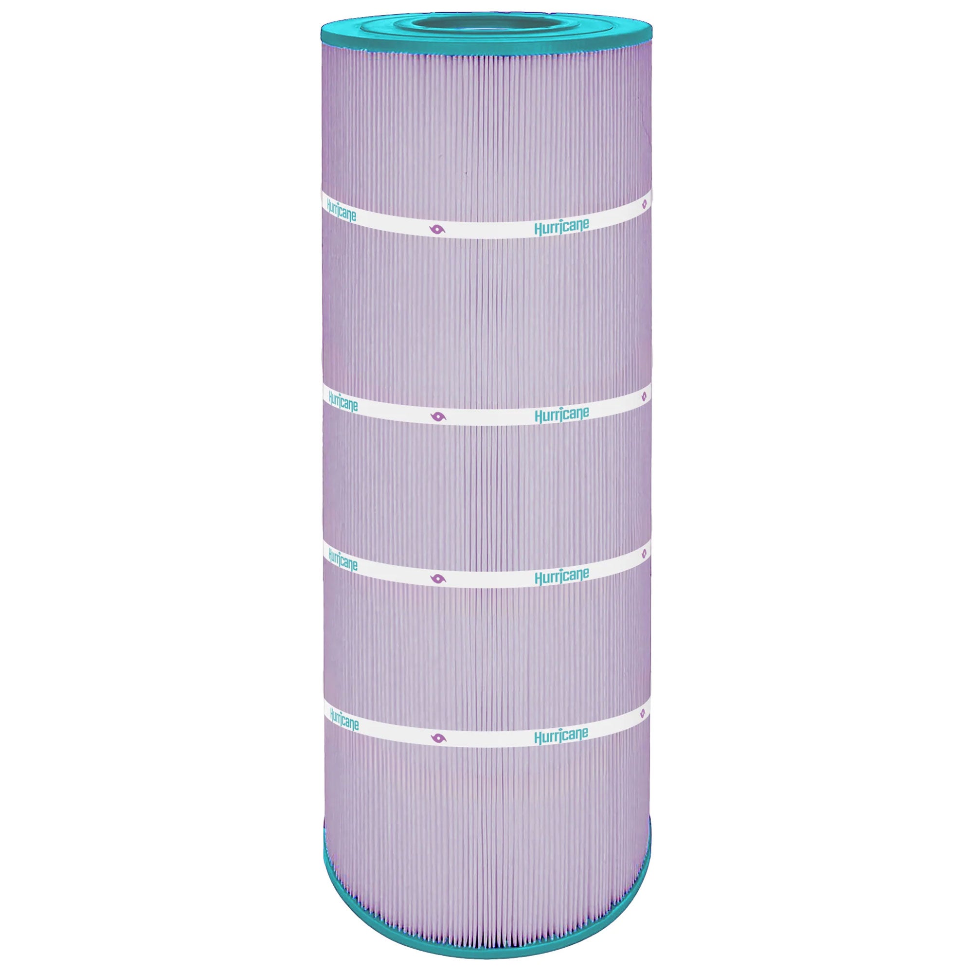 Hurricane 4 Pack HF8316-01P Platinum Purple Pool Filter Cartridge Replacement