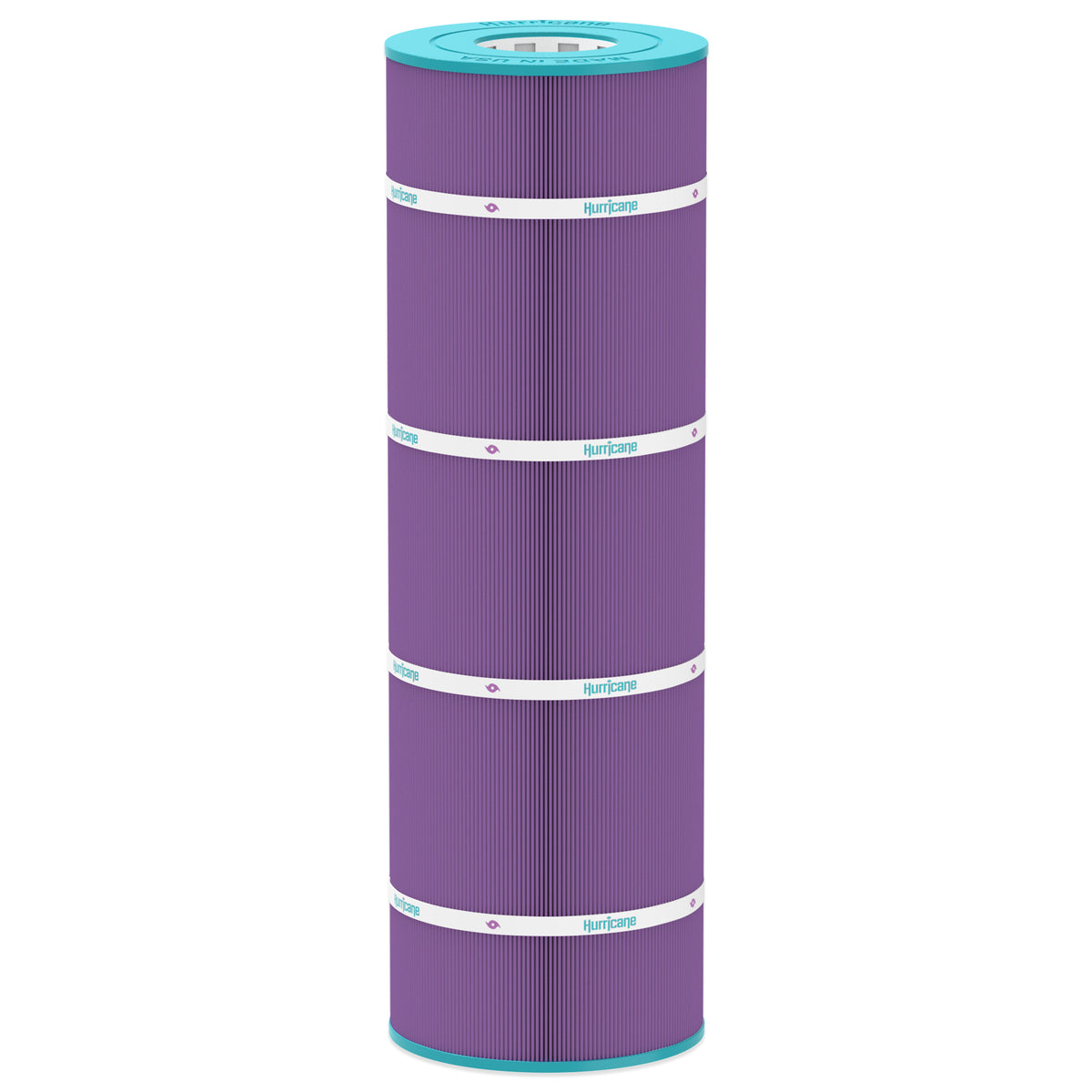 Hurricane Platinum Purple Pool and Spa Filter Cartridge Replacement (Used)