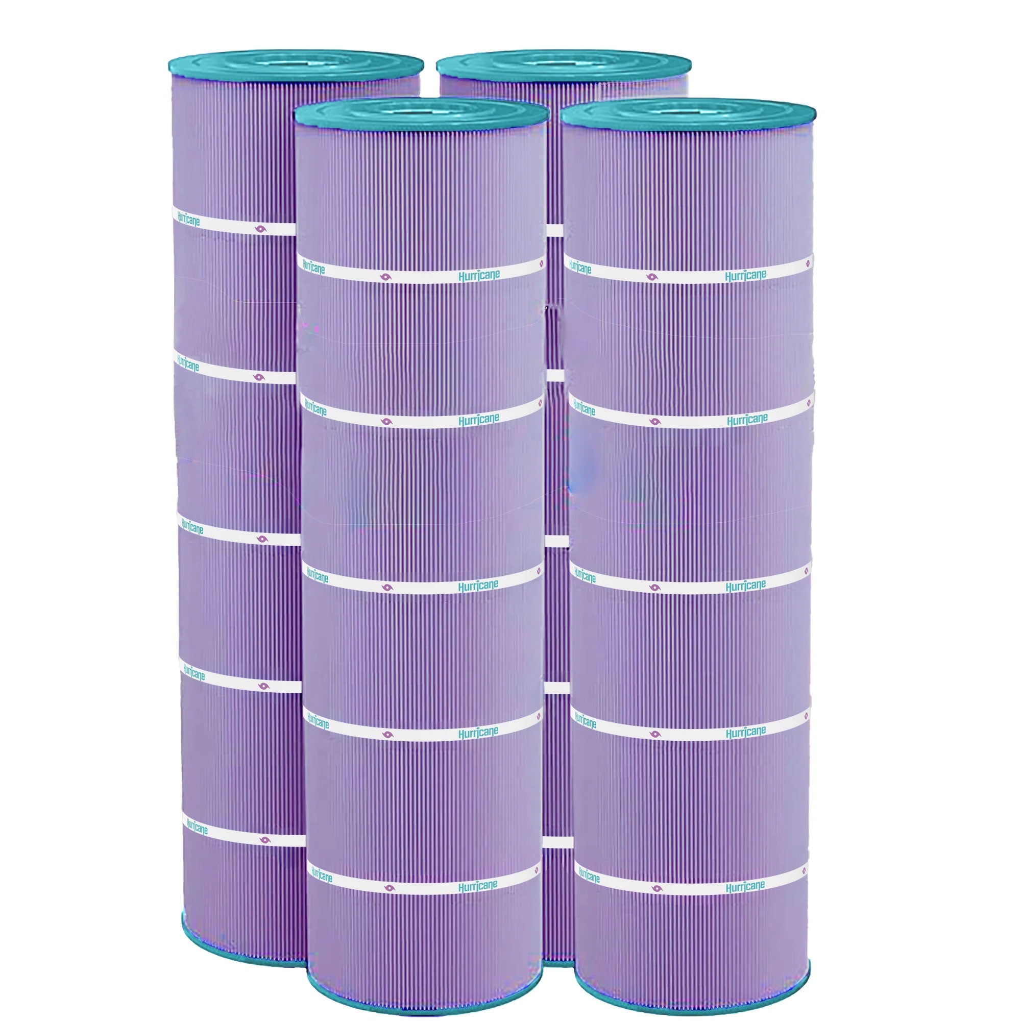 Hurricane 4pk Platinum Purple Pool Filter Cartridge Replacement (Open Box) - VMInnovations