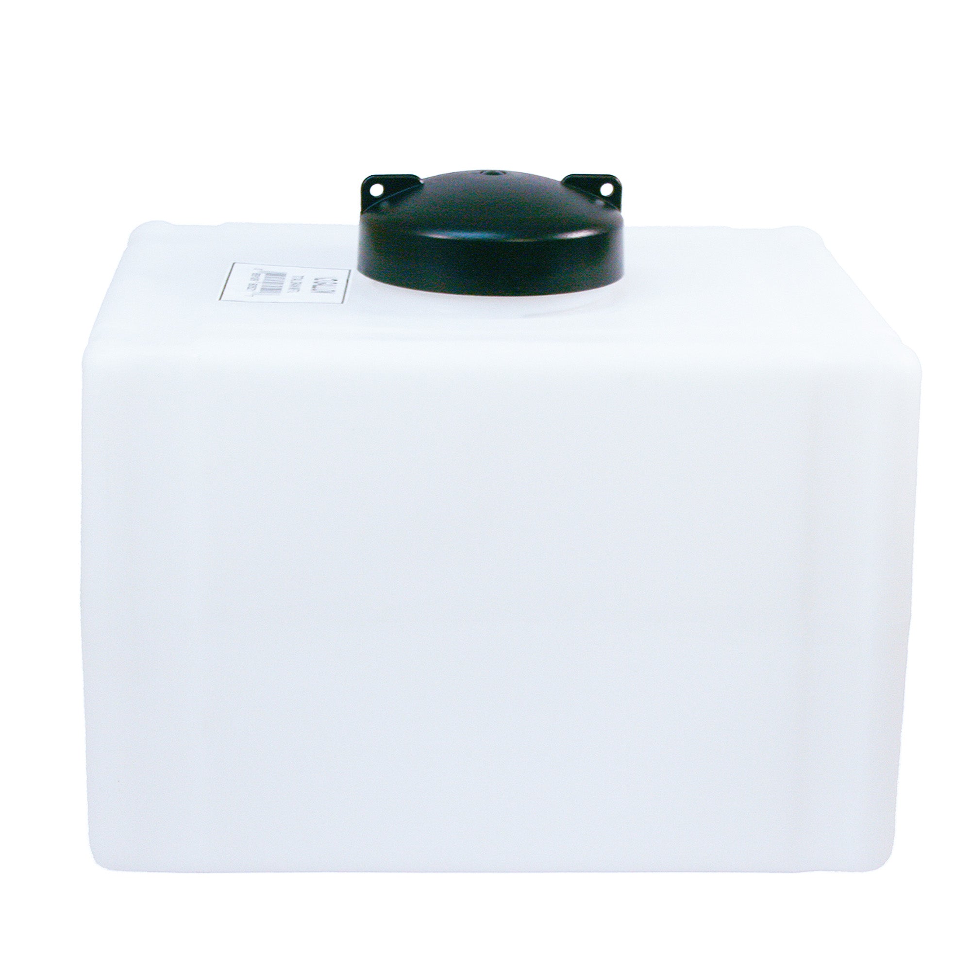 Norwesco 12 Gallon Total Drain Tank for Agriculture, Patio, Lawn, and Garden