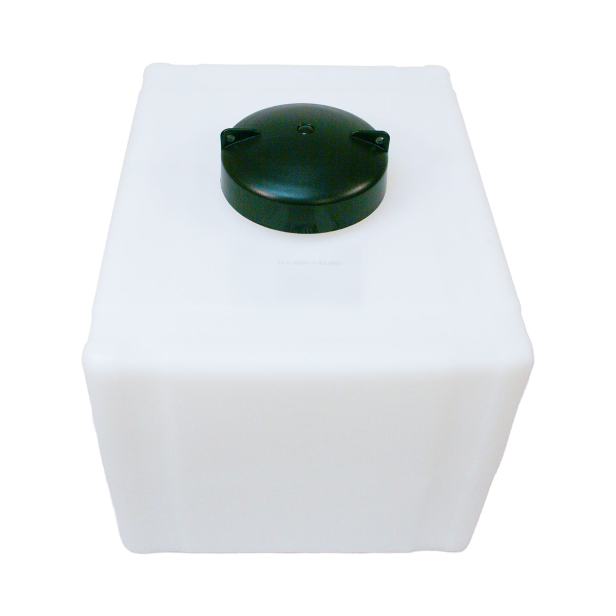 Norwesco 12 Gallon Total Drain Tank for Agriculture, Patio, Lawn, and Garden