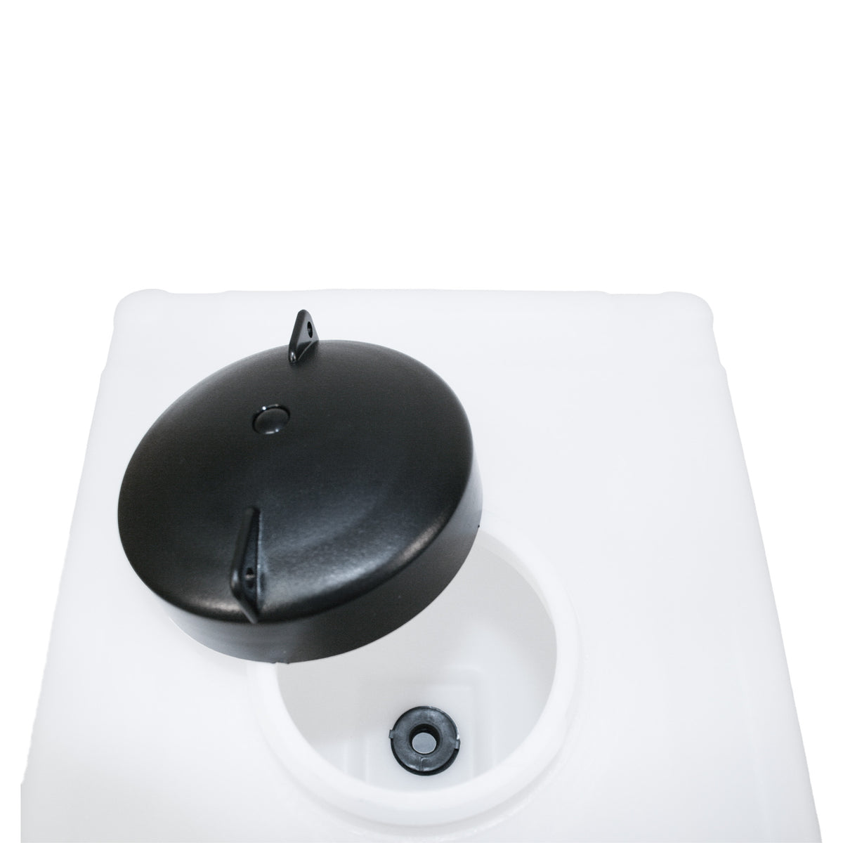 Norwesco 12 Gallon Total Drain Tank for Agriculture, Patio, Lawn, and Garden