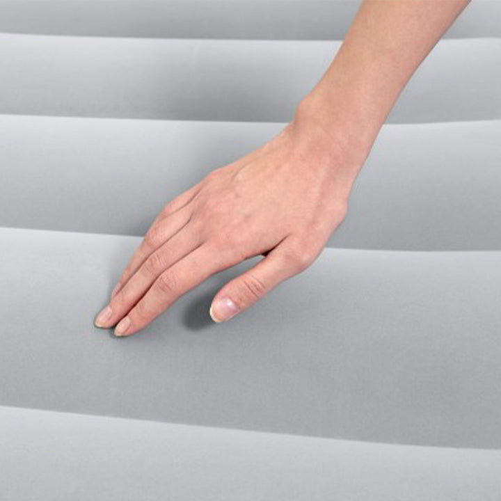 Bestway Tritech Air Mattress Inflatable Twin-Sized Bed with Built-In AC Pump - VMInnovations