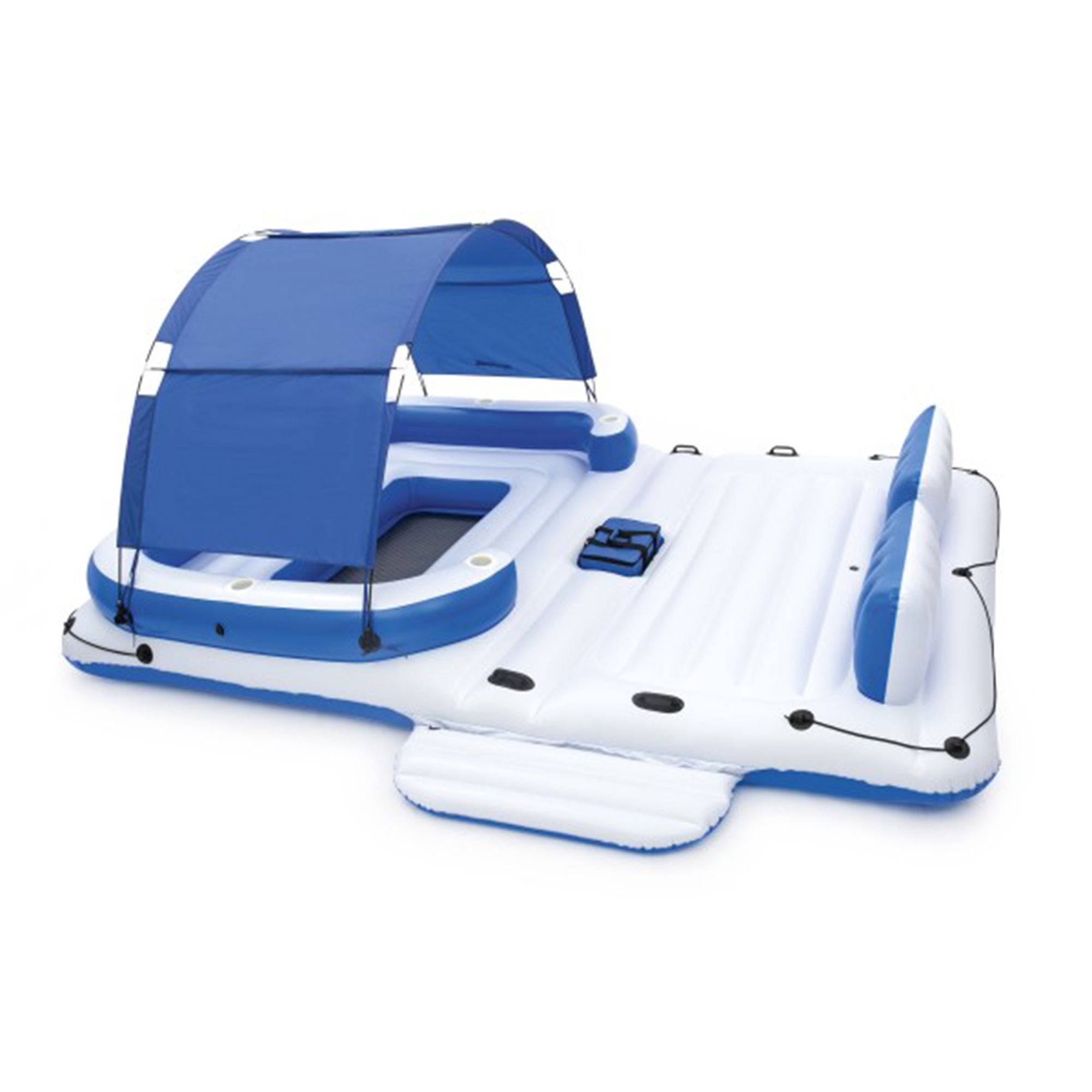 Bestway Hydro Force Tropical Breeze 6 Person Inflatable Island Float (Open Box) - VMInnovations