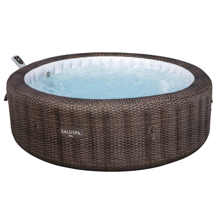 Bestway SaluSpa Smart AirJet Inflatable Hot Tub w/EnergySense Cover(For Parts)
