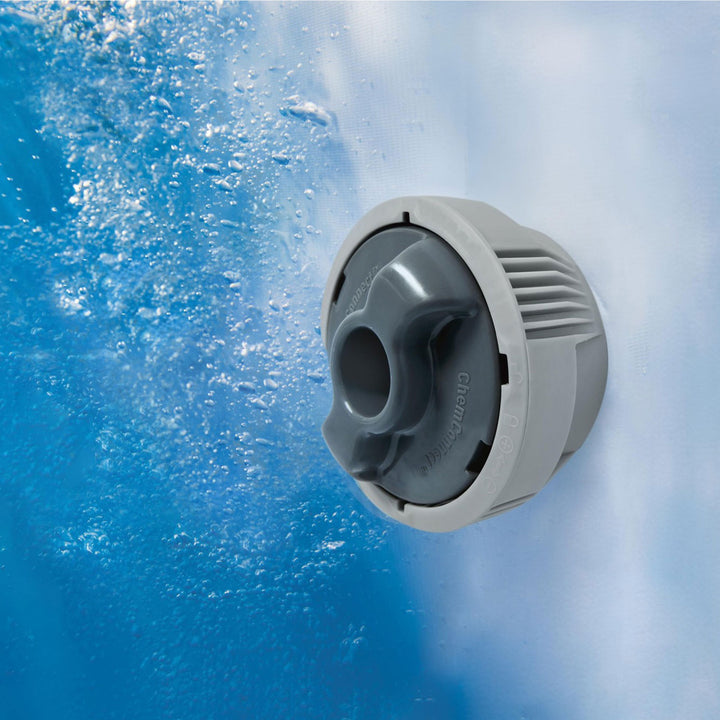 Bestway SaluSpa Rome Smart AirJet Inflatable Hot Tub with EnergySense Cover - VMInnovations