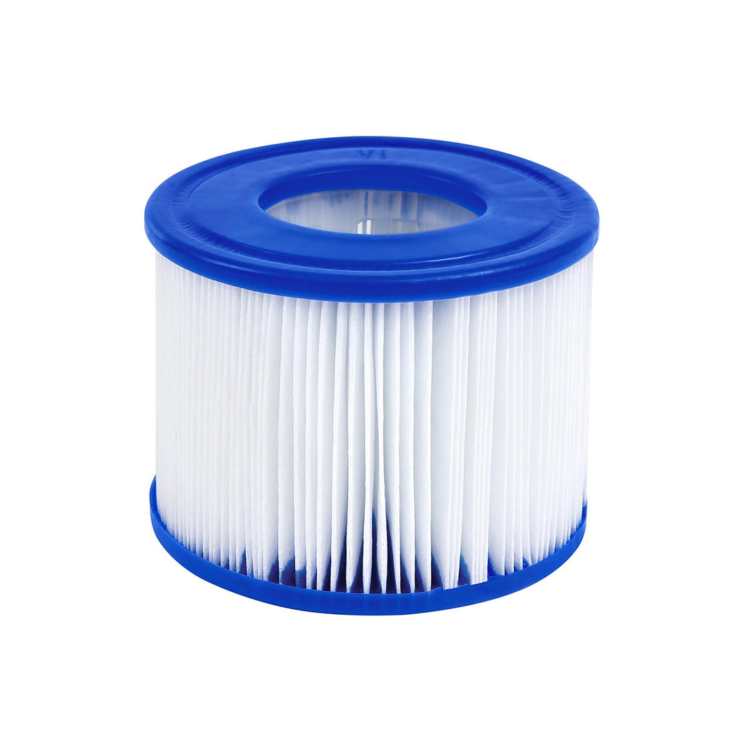 Bestway SaluSpa Rome Smart AirJet Inflatable Hot Tub with EnergySense Cover - VMInnovations