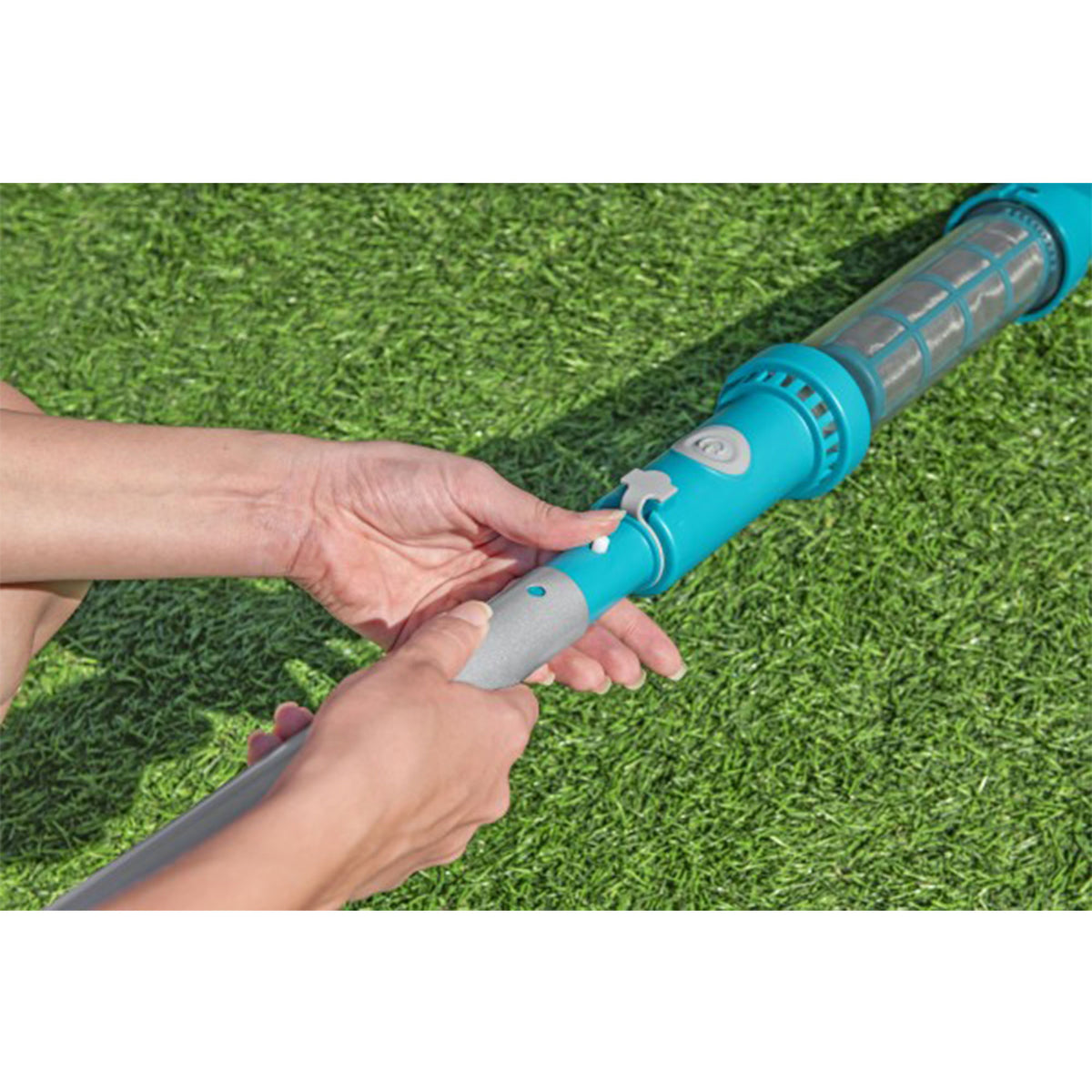 Bestway AquaSurge Swimming Pool Maintenance Accessory Kit with Vacuum (Open Box) - VMInnovations
