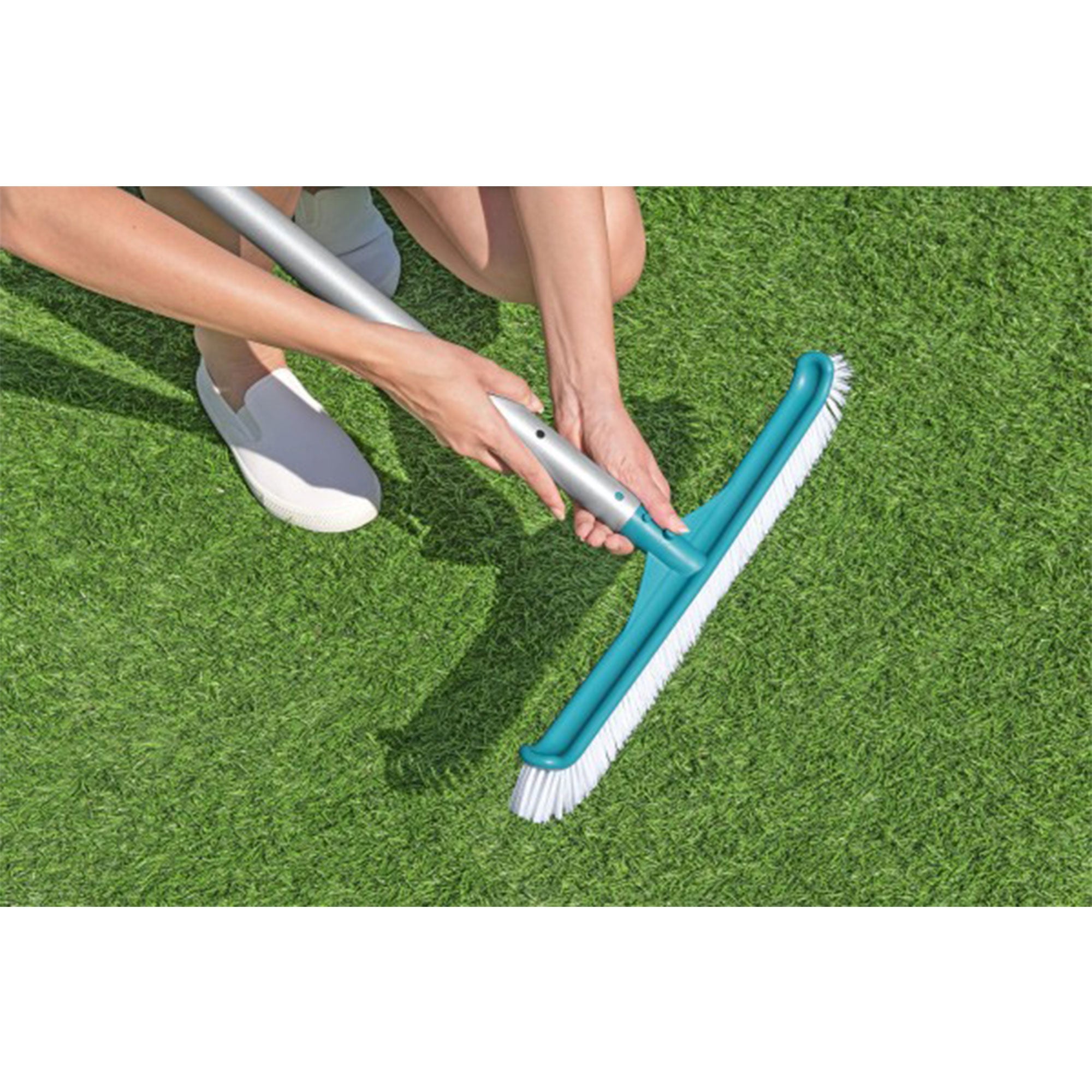 Bestway AquaSurge Swimming Pool Maintenance Accessory Kit with Vacuum (Open Box) - VMInnovations