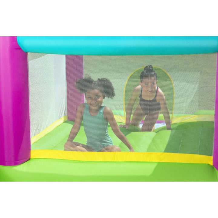 Bestway H2OGO! Bouncin' Bay Kids Inflatable Mega Water Park Outdoor Splash Pool - VMInnovations