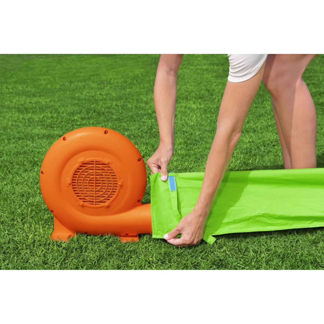 Bestway H2OGO! Bouncin' Bay Kids Inflatable Mega Water Park Outdoor Splash Pool - VMInnovations