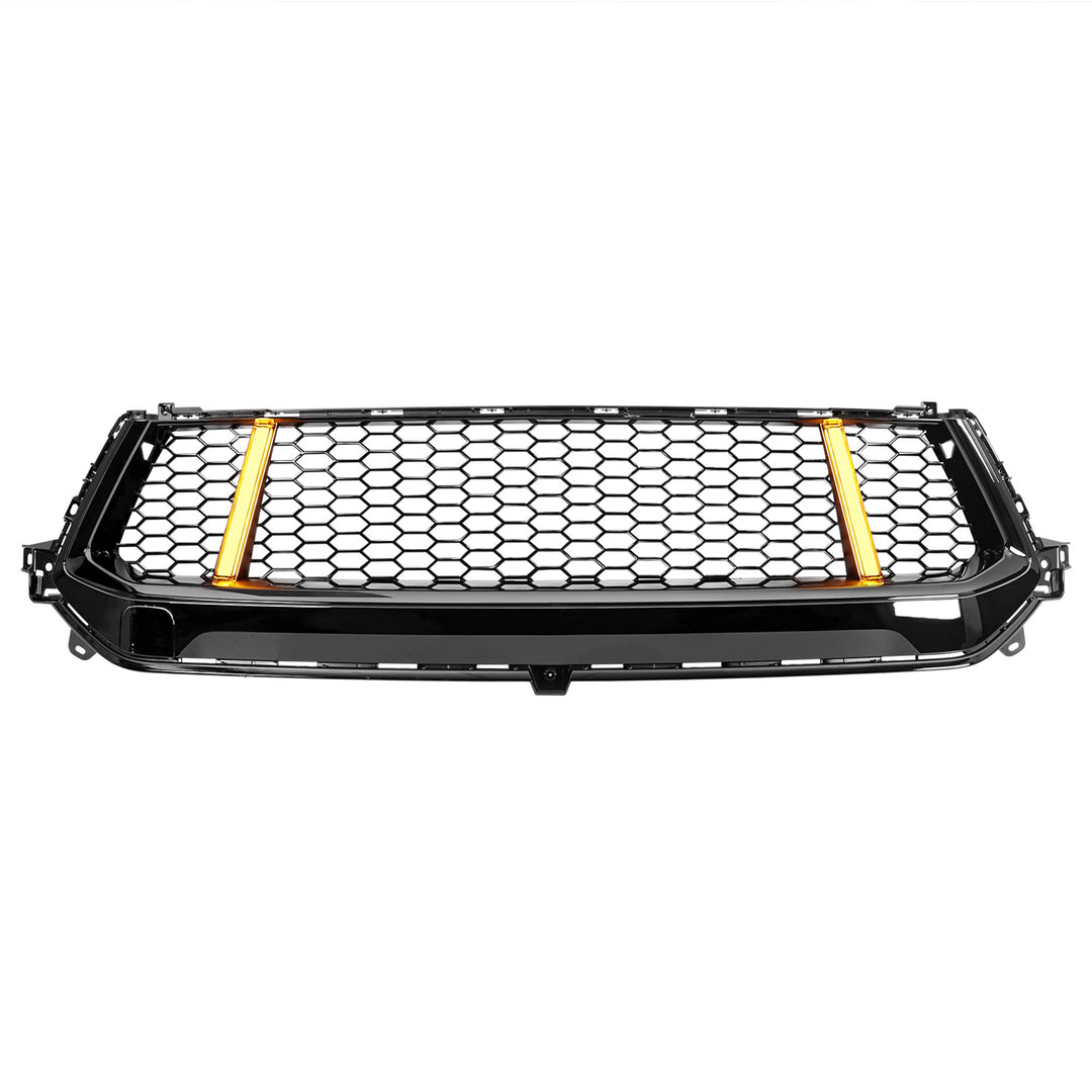 AMERICAN MODIFIED GT Style Front Grille w/LED DRL for 2024+ Mustang EcoBoost/GT - VMInnovations