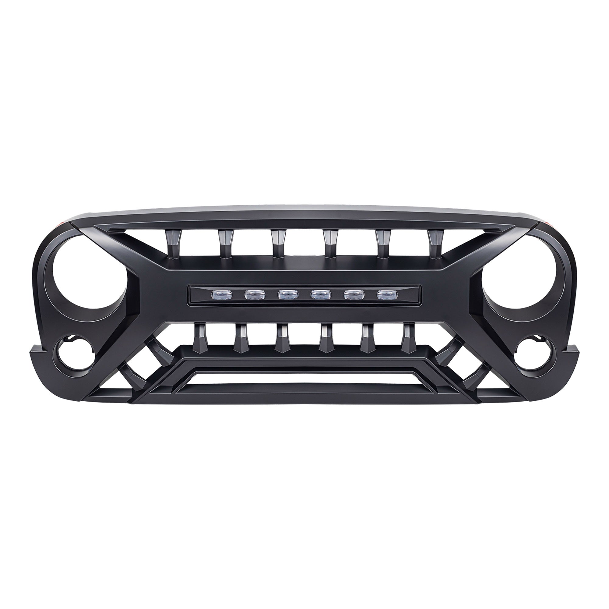 AMERICAN MODIFIED Armor Grille for 2007 to 2018 Jeep Wrangler JK (Open Box)