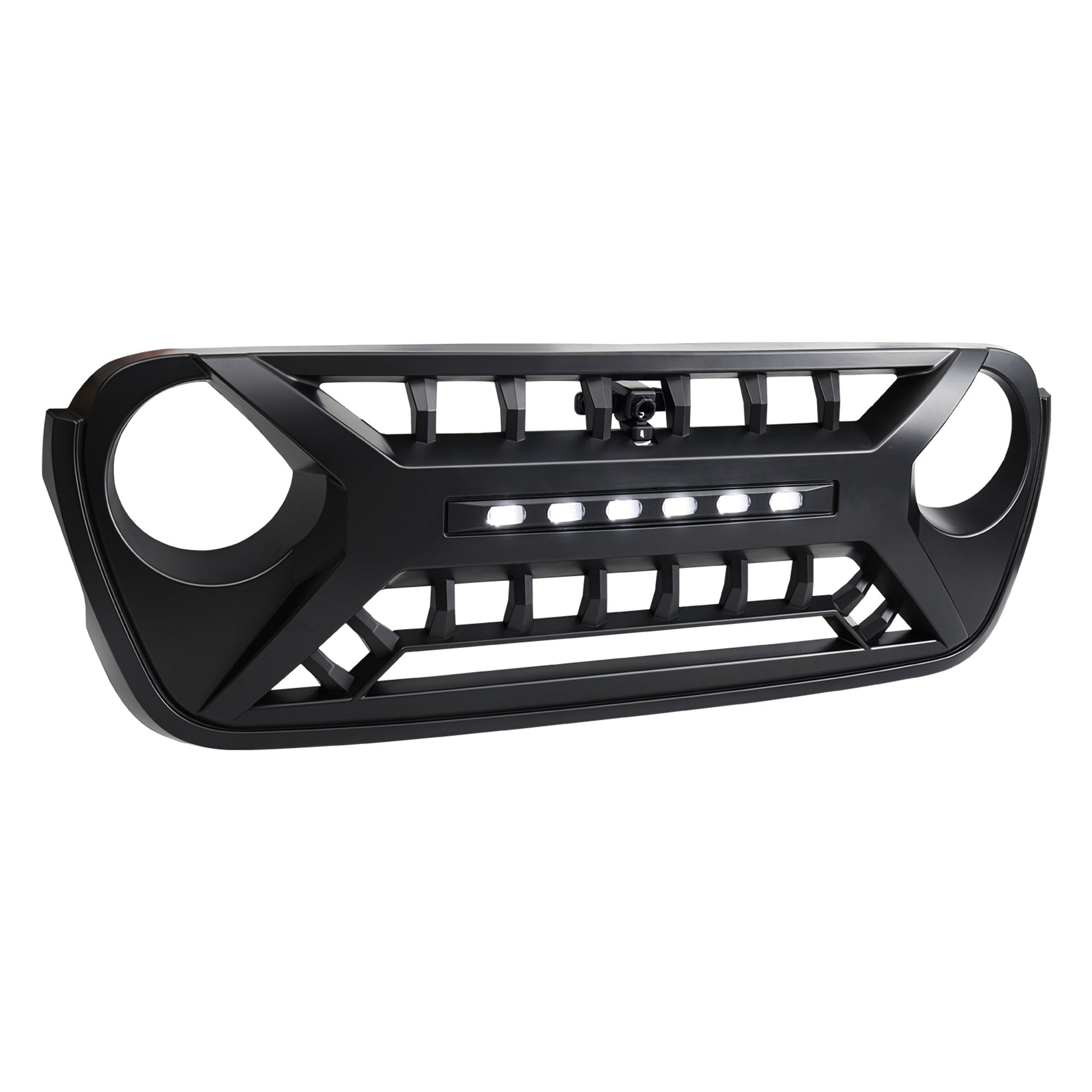 AMERICAN MODIFIED Grille w/Lights for Jeep Wrangler JL & Gladiator JT (Open Box)