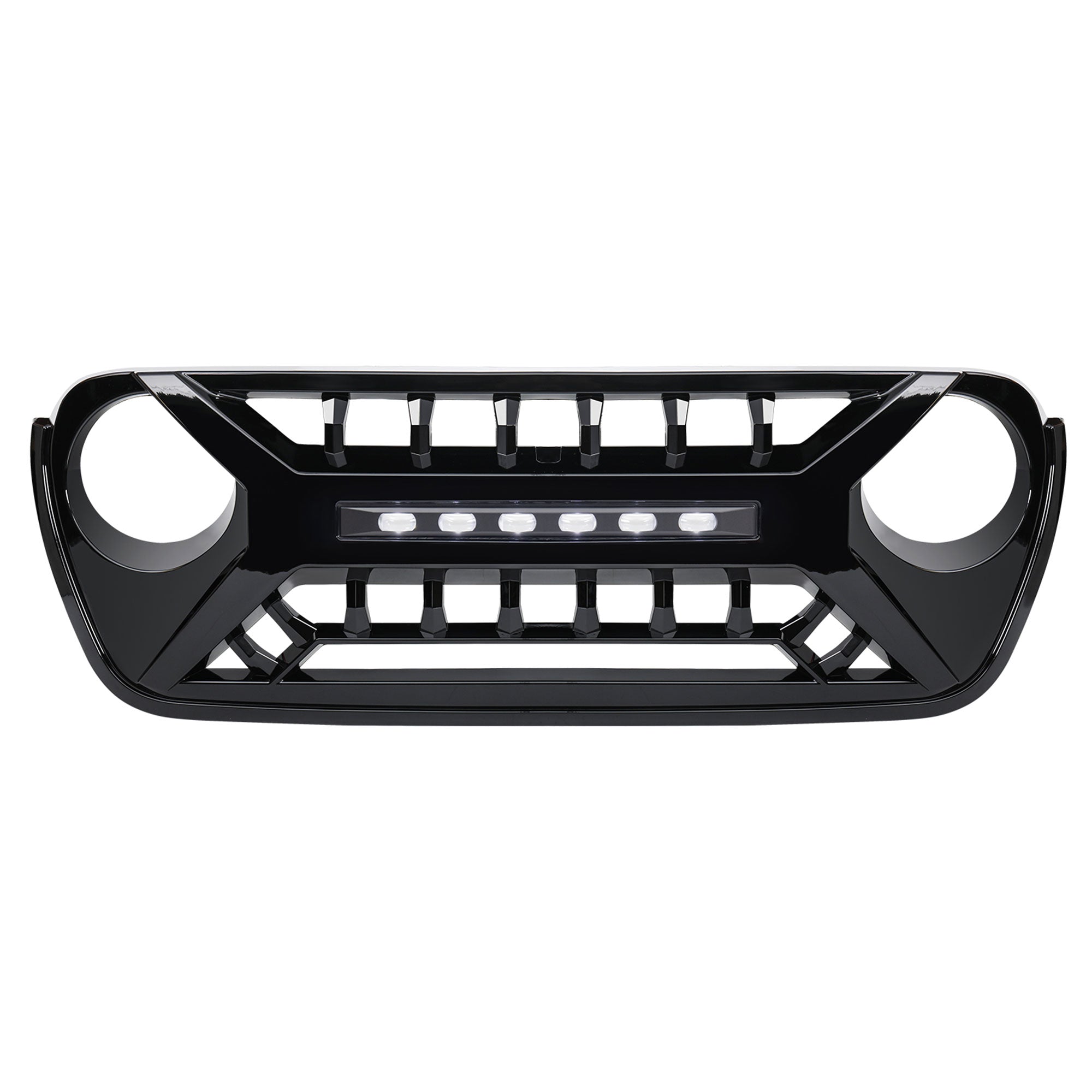 AMERICAN MODIFIED w/Lights for 18-23 Jeep Wrangler JL & Gladiator JT (Open Box) - VMInnovations