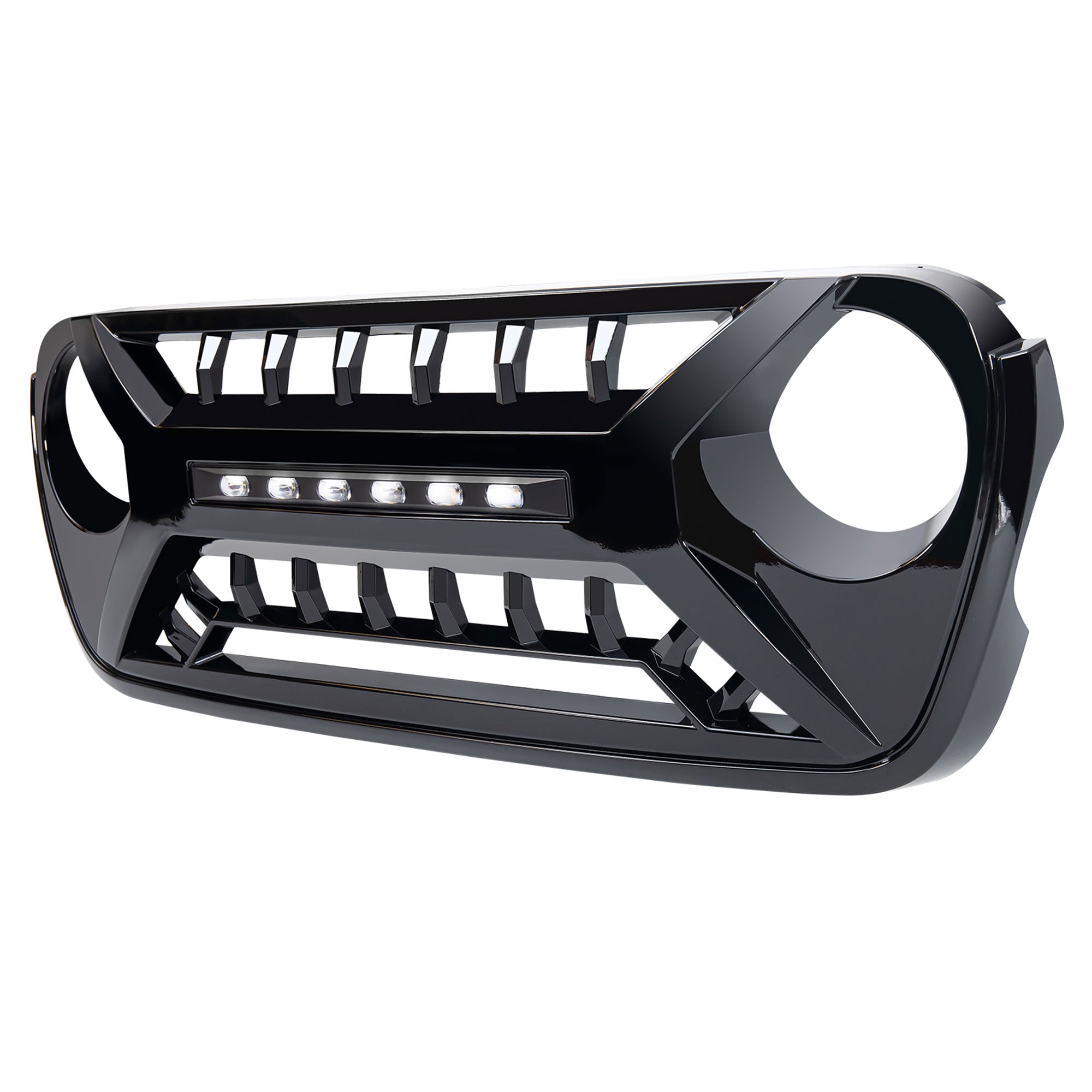 AMERICAN MODIFIED w/Lights for 18-23 Jeep Wrangler JL & Gladiator JT (Open Box) - VMInnovations