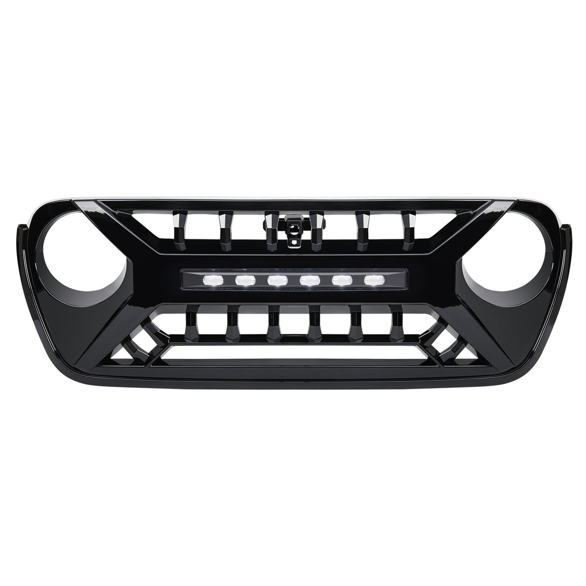AMERICAN MODIFIED Grille w/Lights for 18-23 Jeep WranglerJL & GladiatorJT (Used) - VMInnovations
