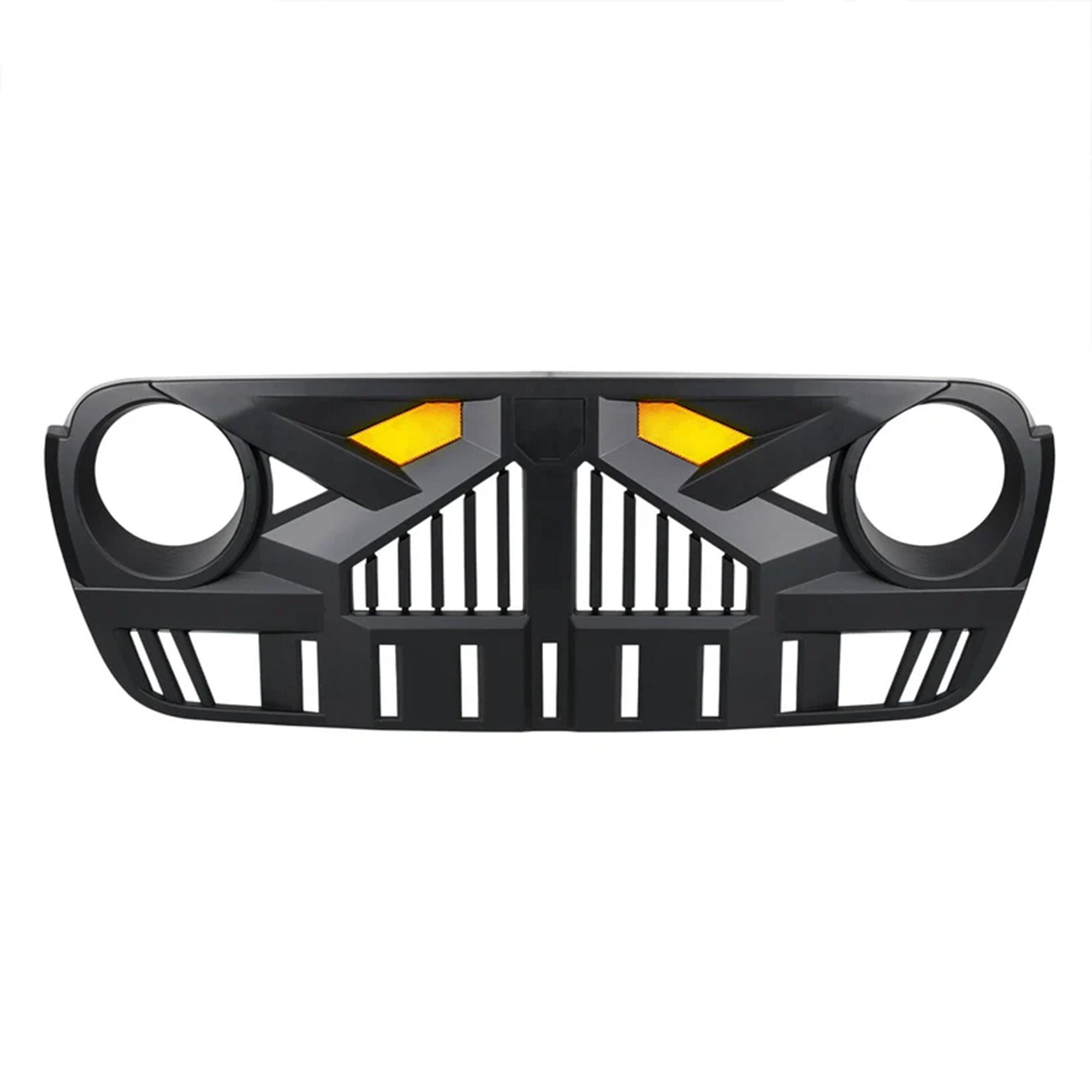 AMERICAN MODIFIED Grille18-23 Jeep Wrangler JL & Gladiator JT w/Camera(Open Box) - VMInnovations
