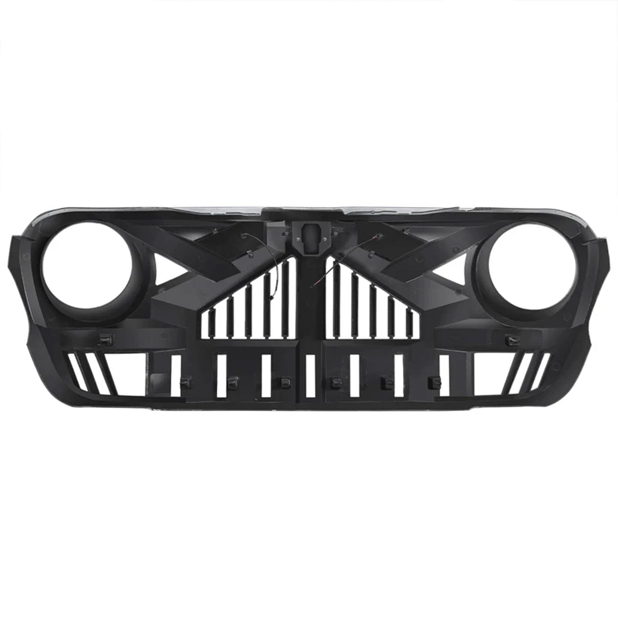AMERICAN MODIFIED Grille18-23 Jeep Wrangler JL & Gladiator JT w/Camera(Open Box) - VMInnovations