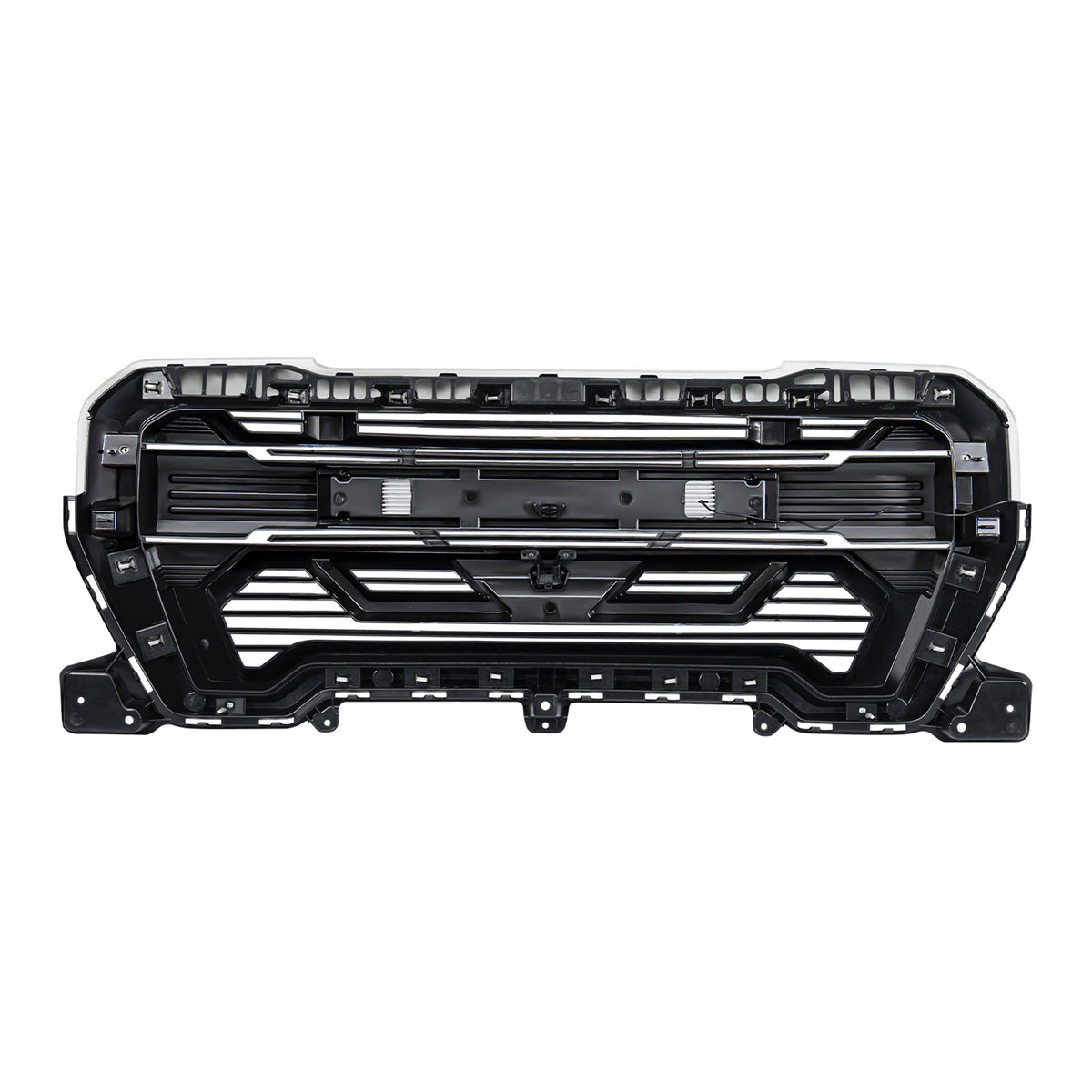 AMERICAN MODIFIED Grille w/Lights for 2019-2021 GMC Sierra 1500 Base (Open Box) - VMInnovations