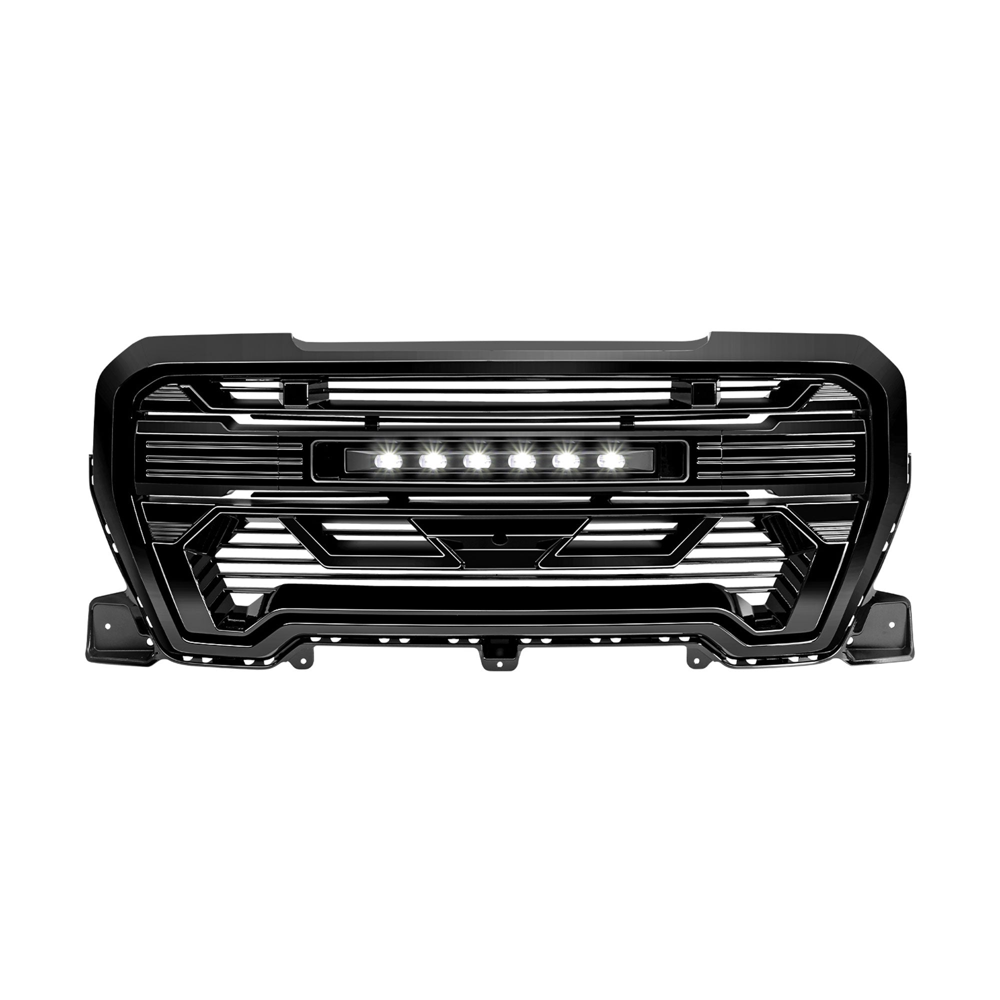 AMERICAN MODIFIED w/Lights for 19-21 GMC Sierra 1500 Base, SLE, & SLT (Open Box) - VMInnovations