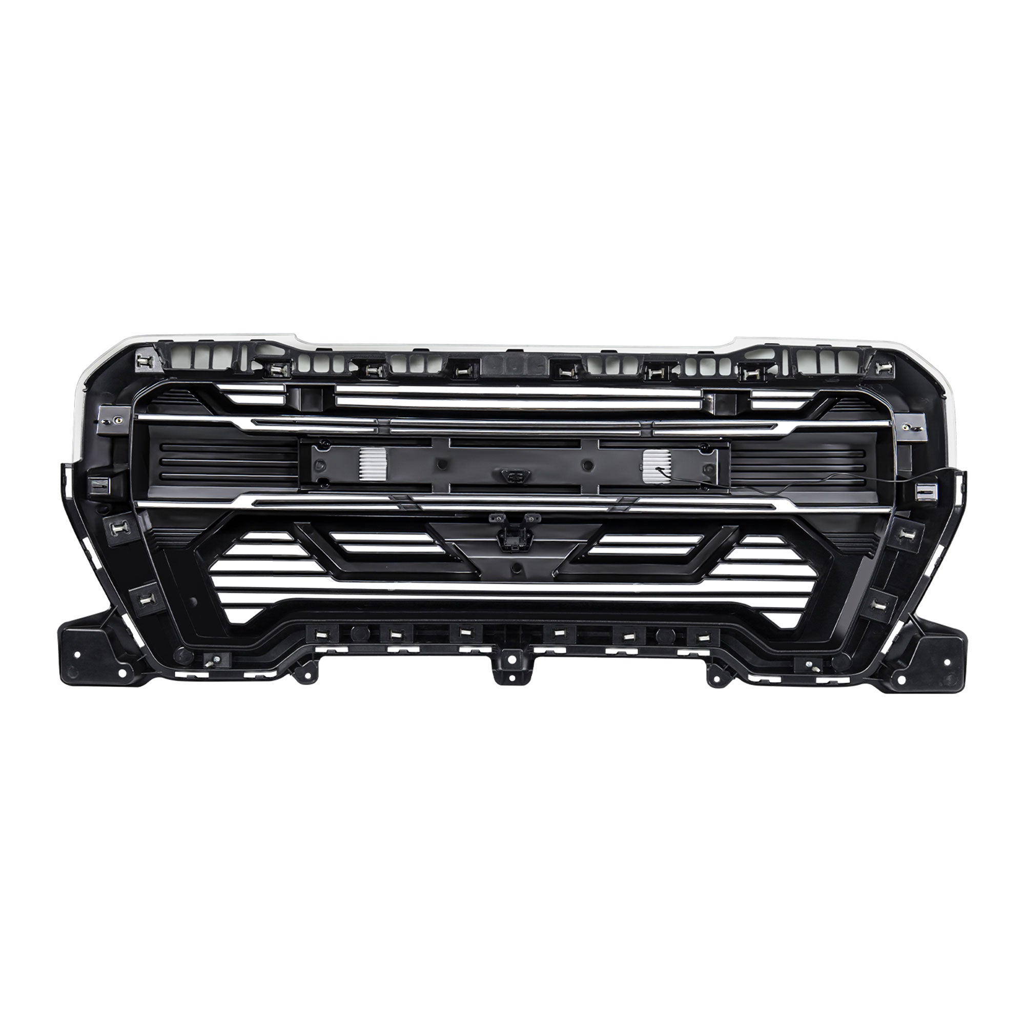 AMERICAN MODIFIED Grille w/Lights for 2019-2021 GMC Sierra 1500 Base, SLE, & SLT - VMInnovations