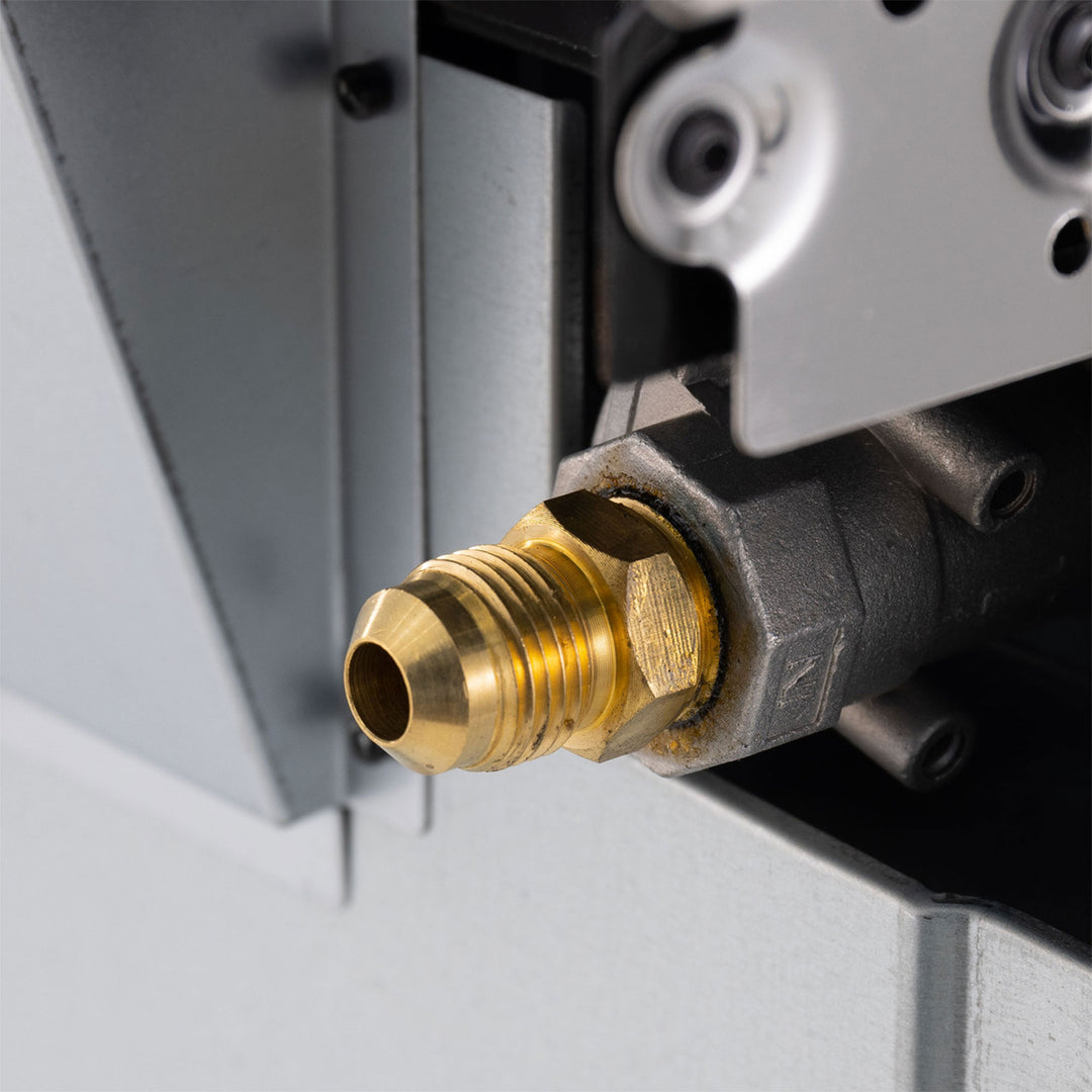 RecPro 21" Tall 3 Burner Propane RV Stove Gas Range without Range Hood, Silver - VMInnovations