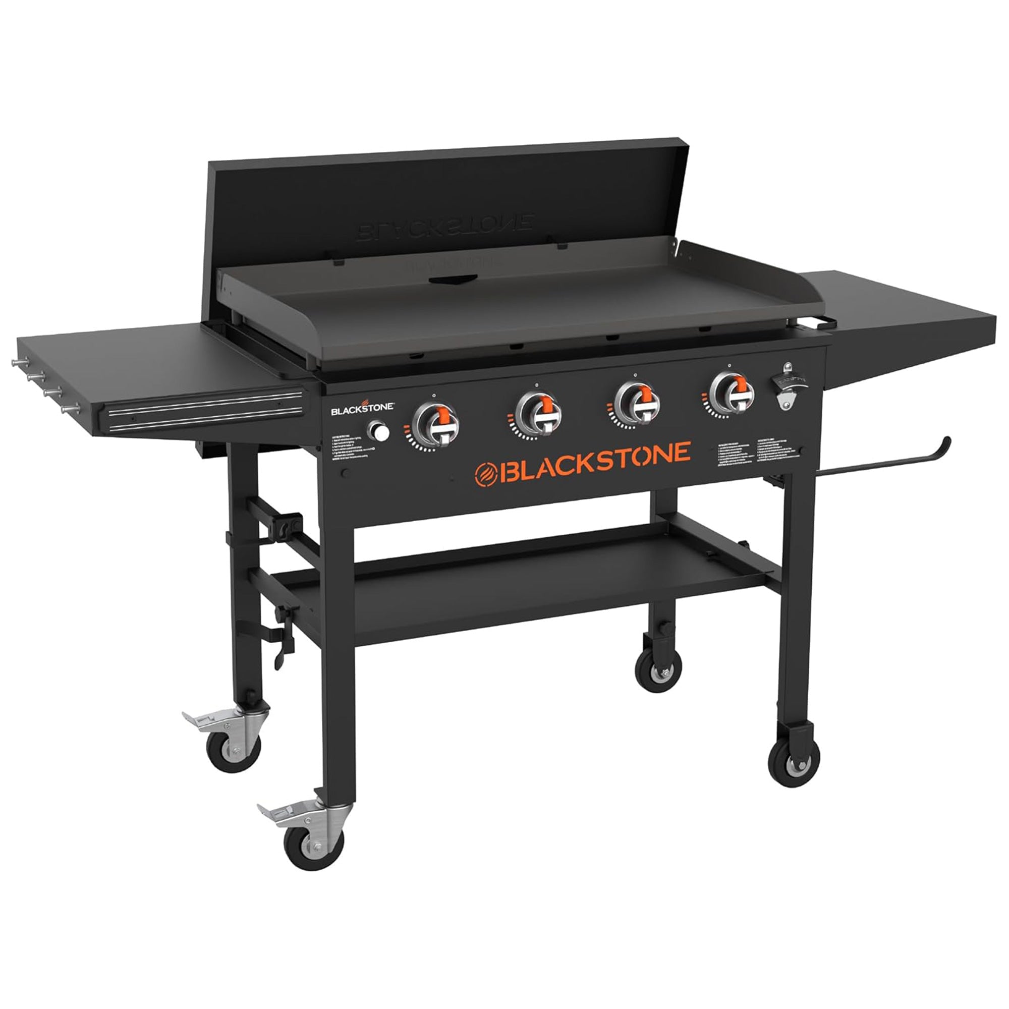Blackstone 36" Griddle w/ Hard Cover, Propane Gas Cooking Stove (Open Box) - VMInnovations